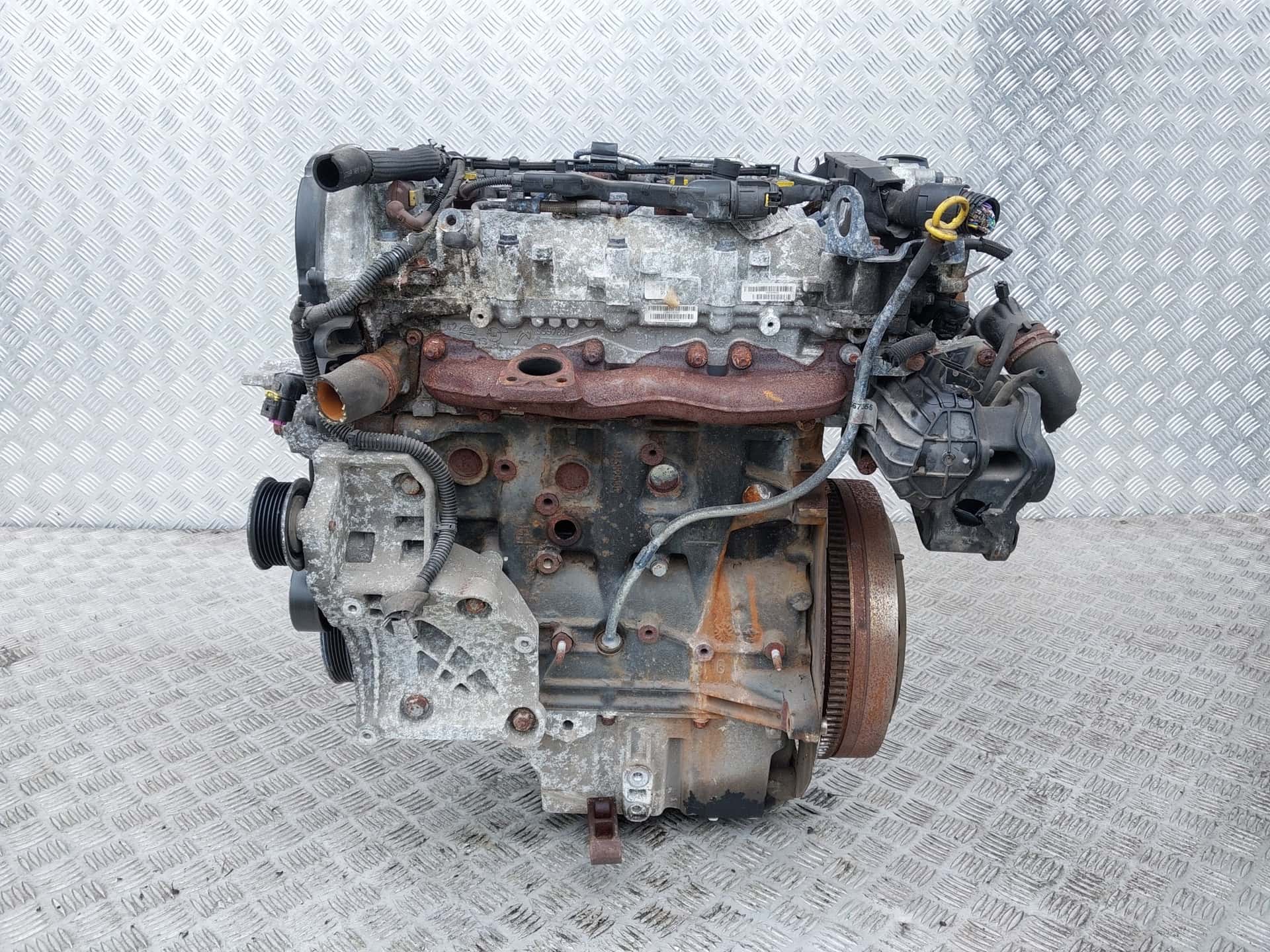 Moteur A 20 DT vue 3