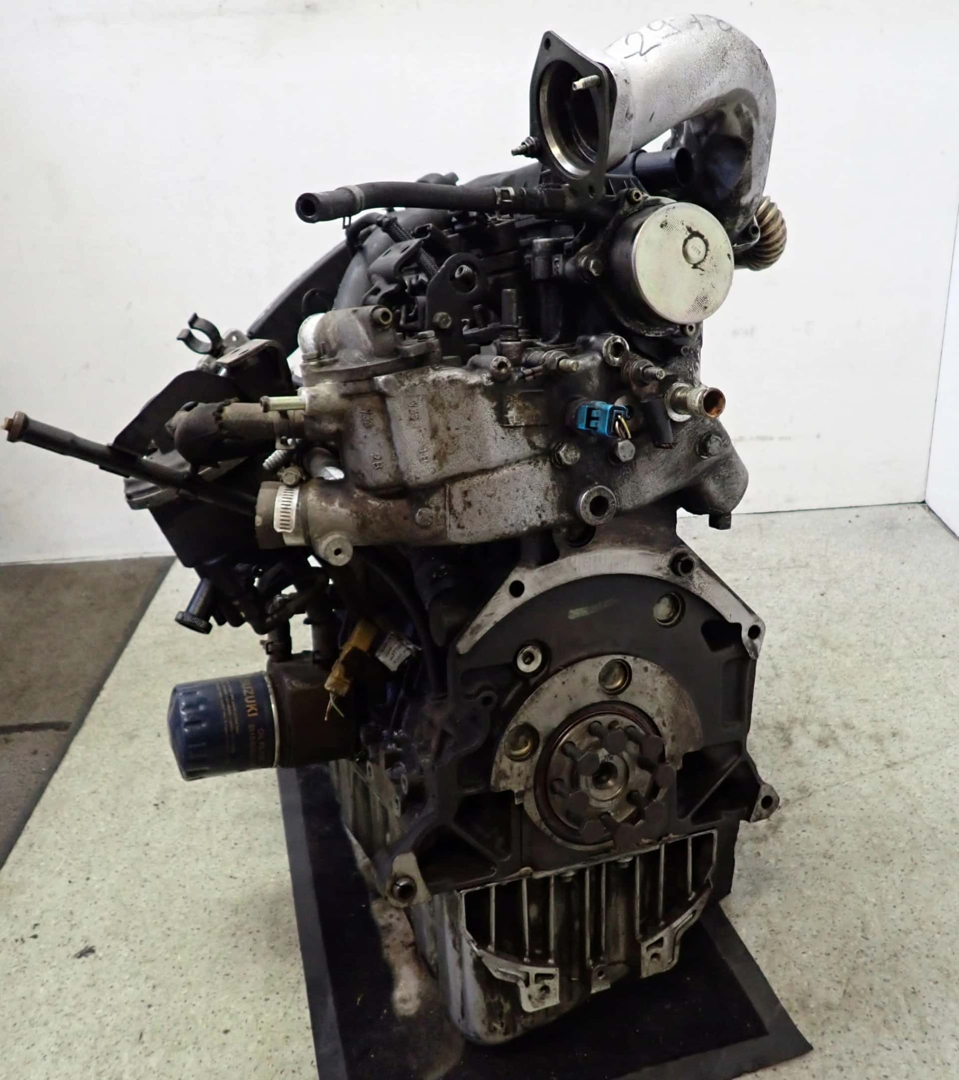 Moteur RHZ vue 2