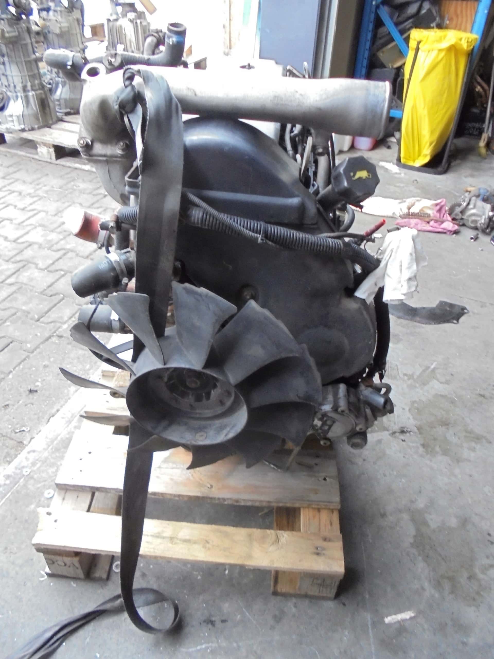 Moteur 8140.43B vue 2