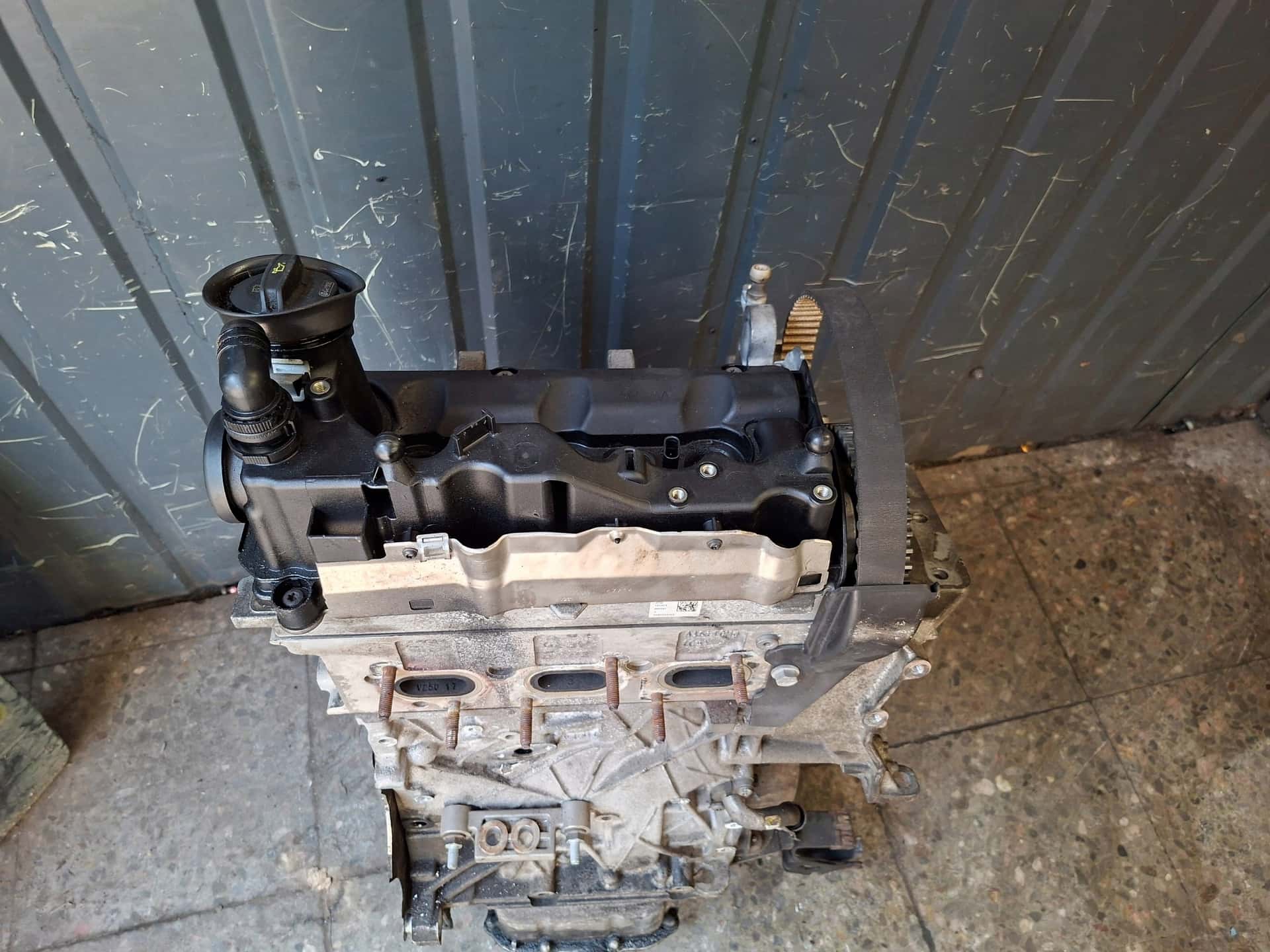 Moteur CUSA vue 16