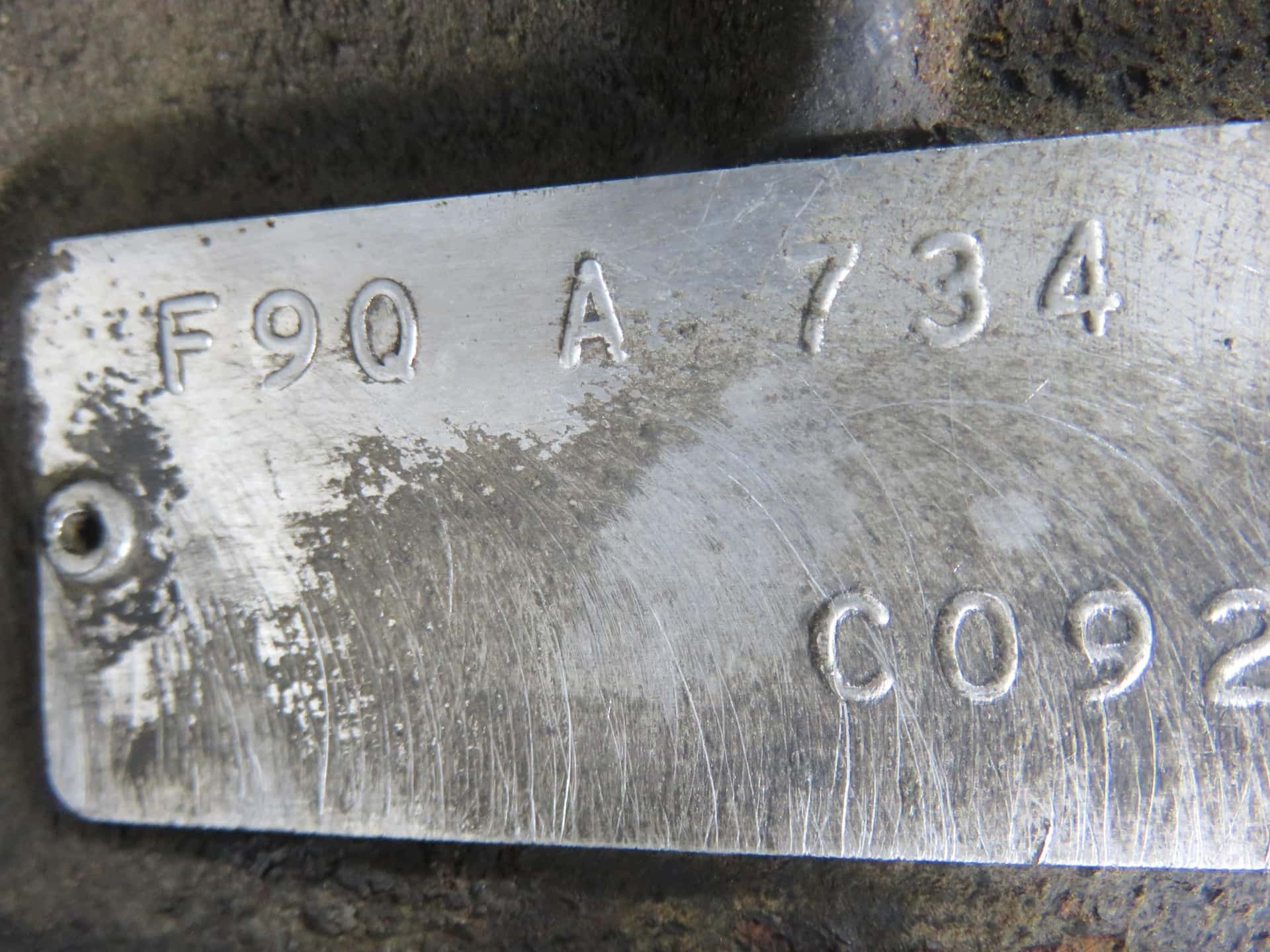 Moteur F9Q 734 vue 6