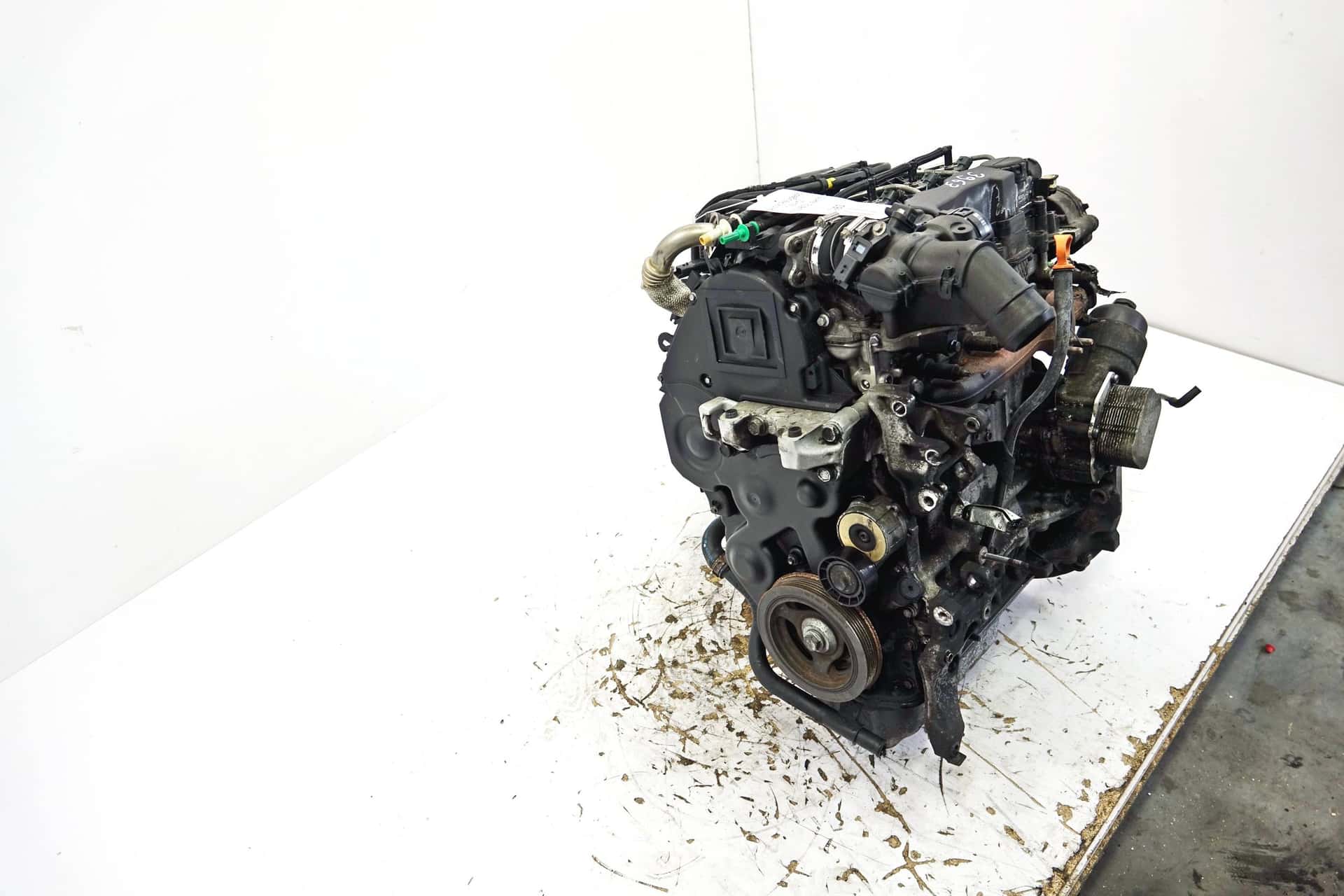 Moteur 9HF (DV6DTED) vue 3