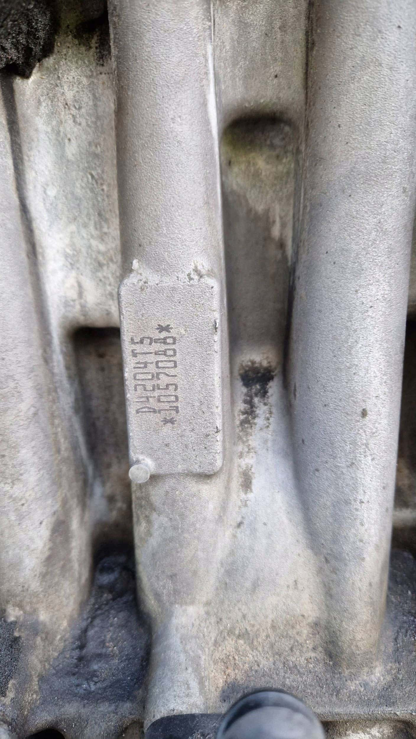 Moteur D 4204 T5 vue 6
