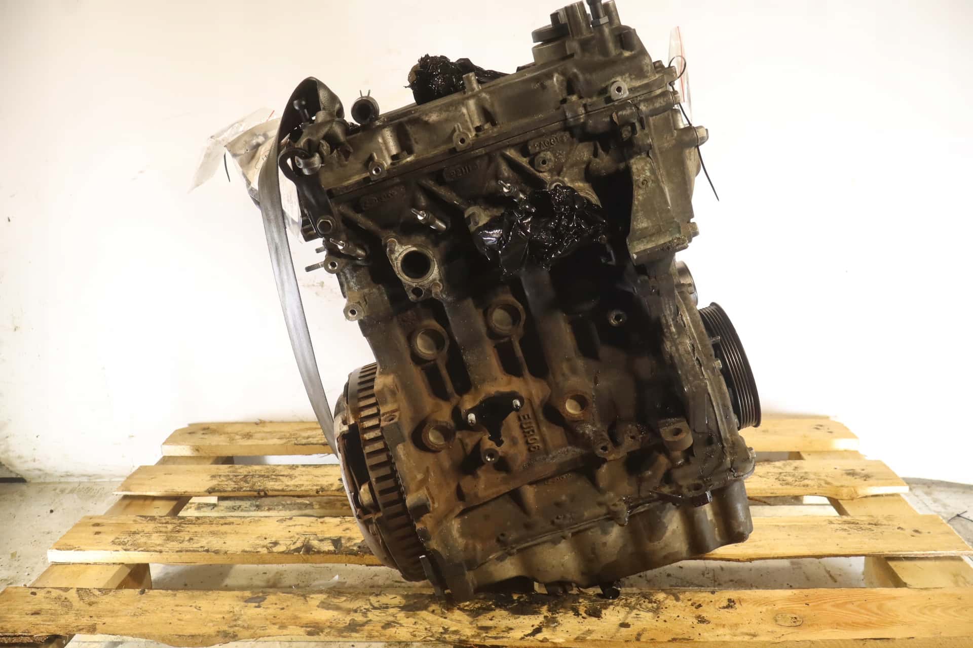 Moteur D3FA vue 2