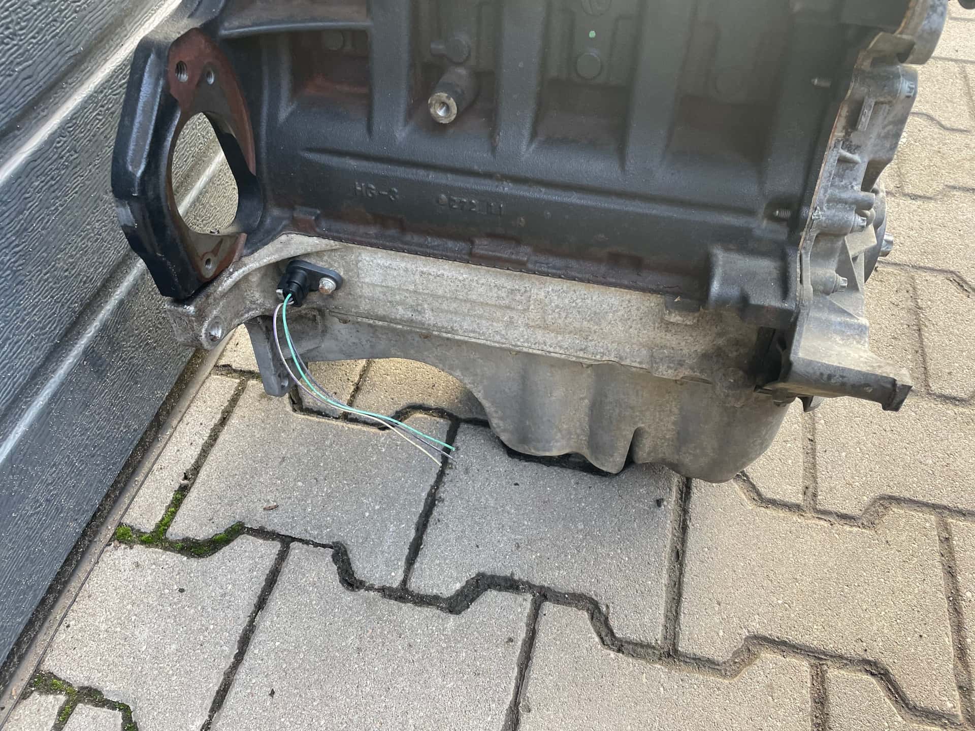 Moteur A 12 XER vue 9