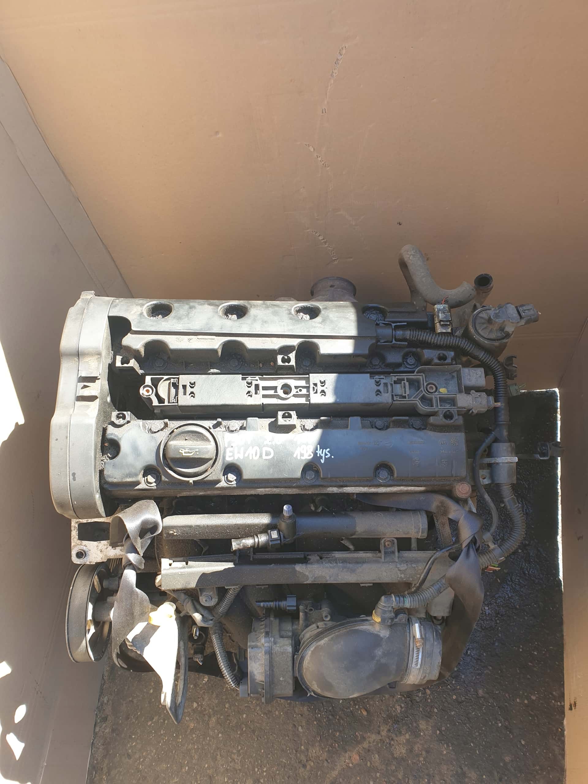 Moteur RLZ (EW10D) vue 2