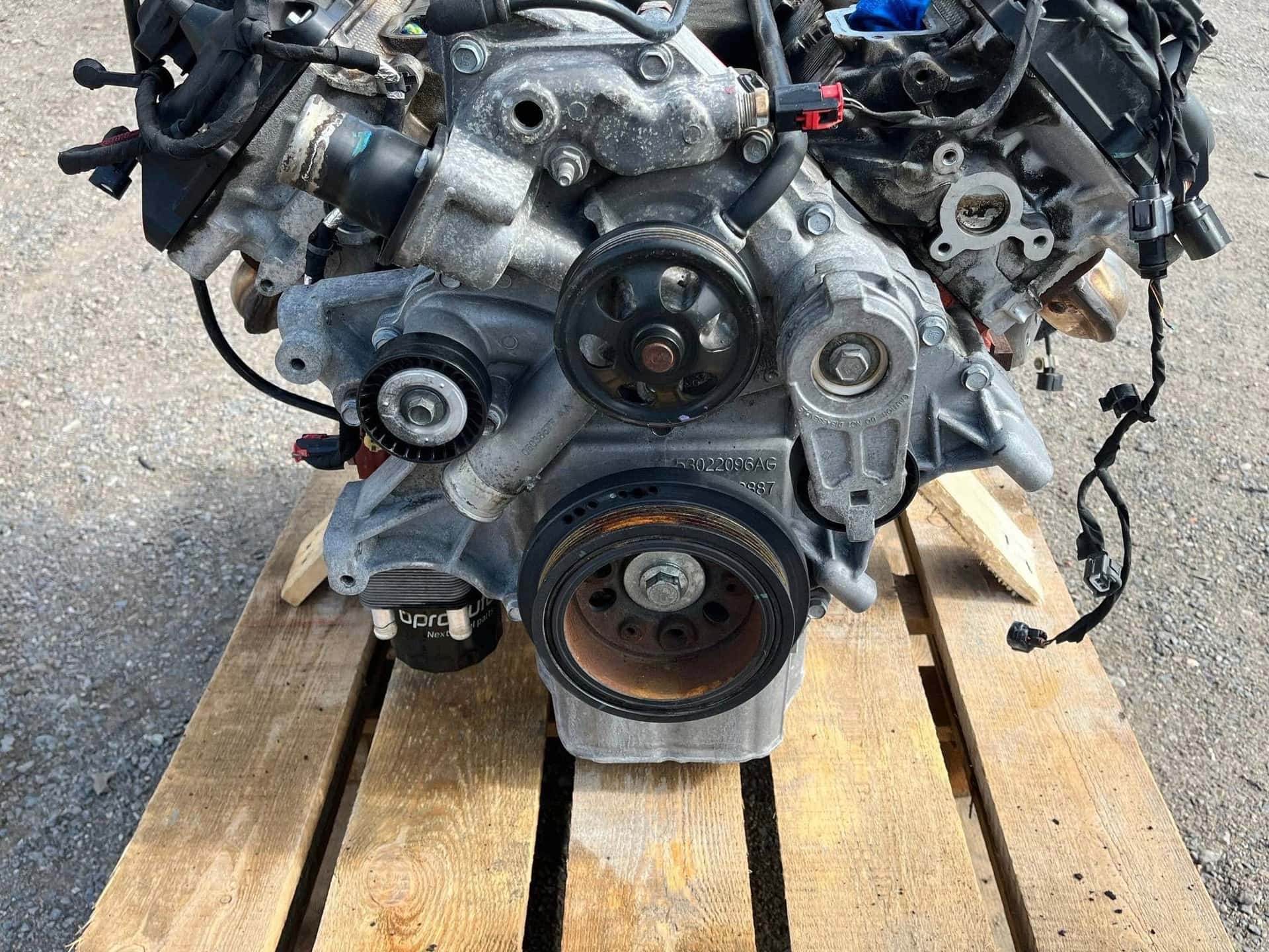 Moteur ERB vue 9