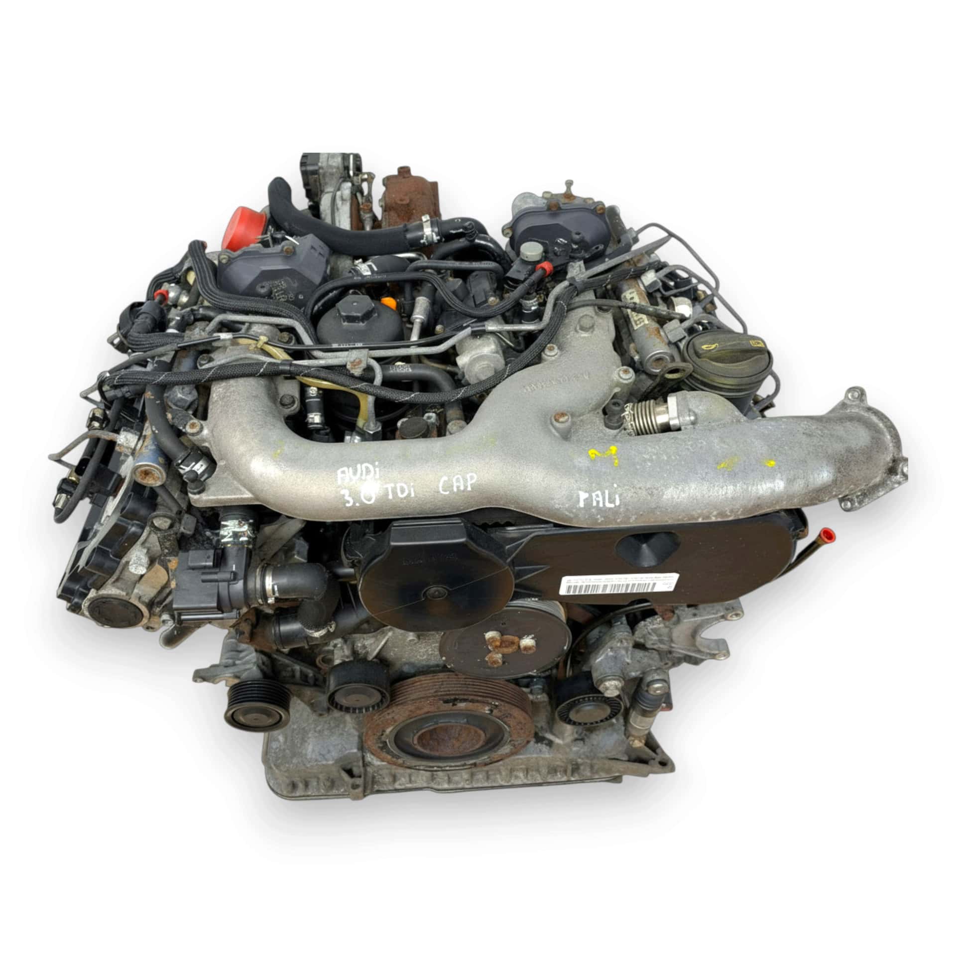 Moteur CAPA vue 3