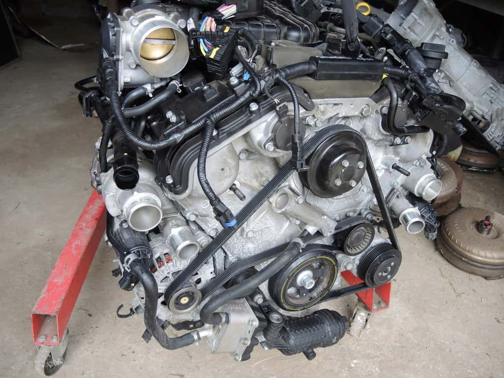 Moteur G6DP vue 3