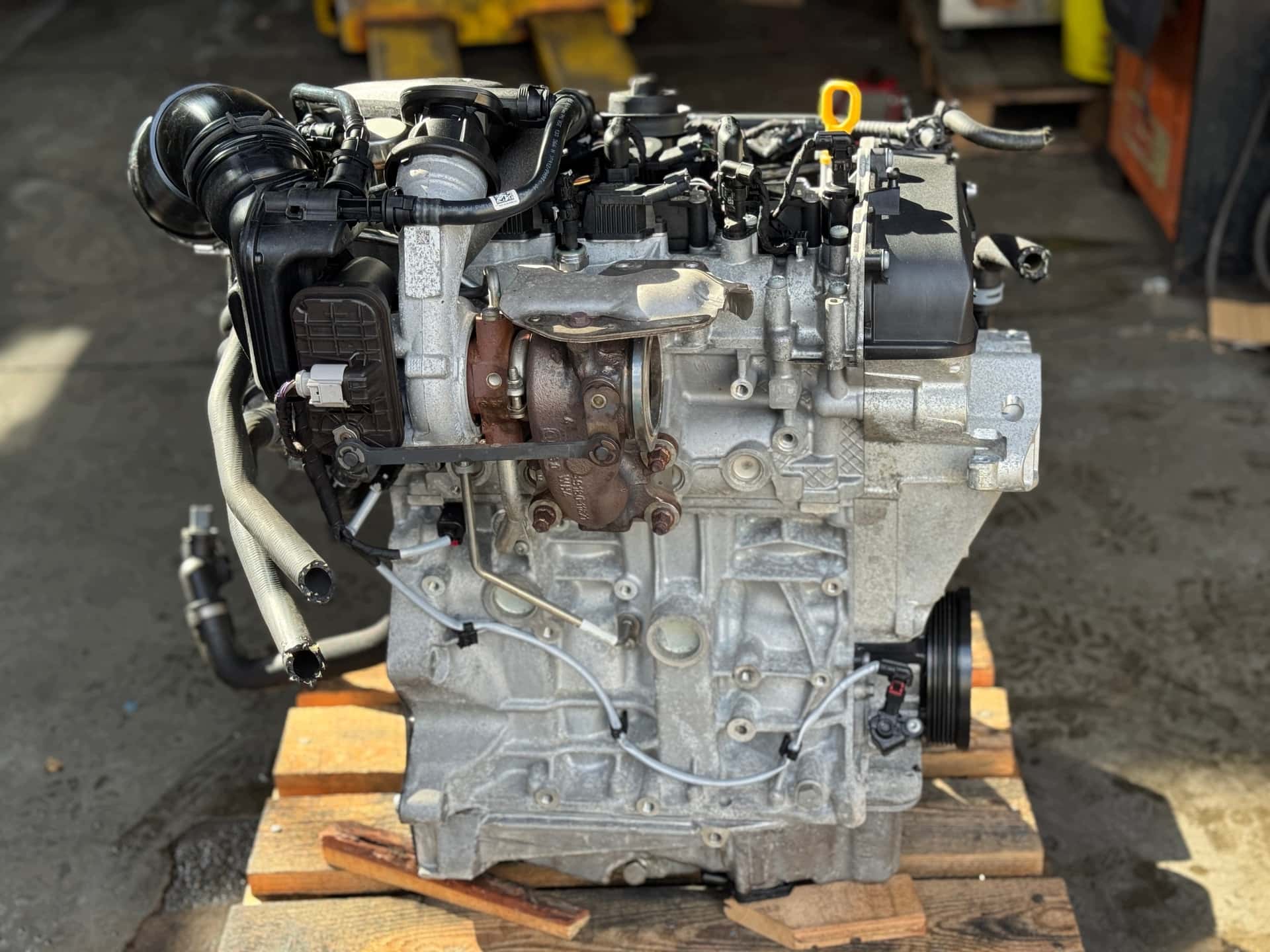 Moteur DPCA vue 3