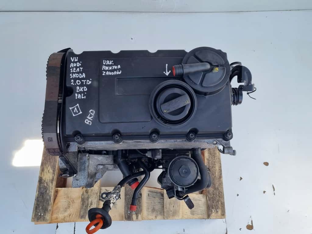 Moteur BKD vue 2