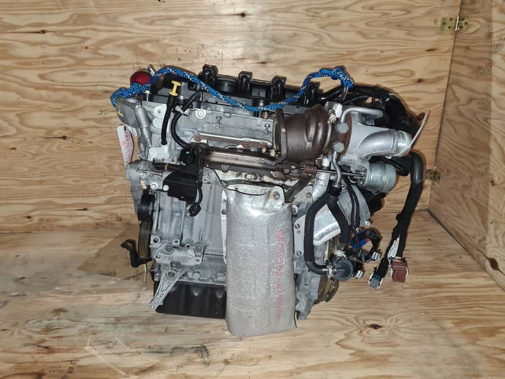 Moteur N14 B16 C vue 2