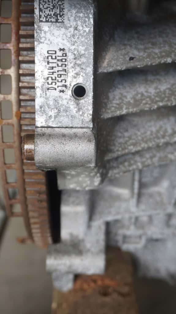 Moteur D 5244 T20 vue 5