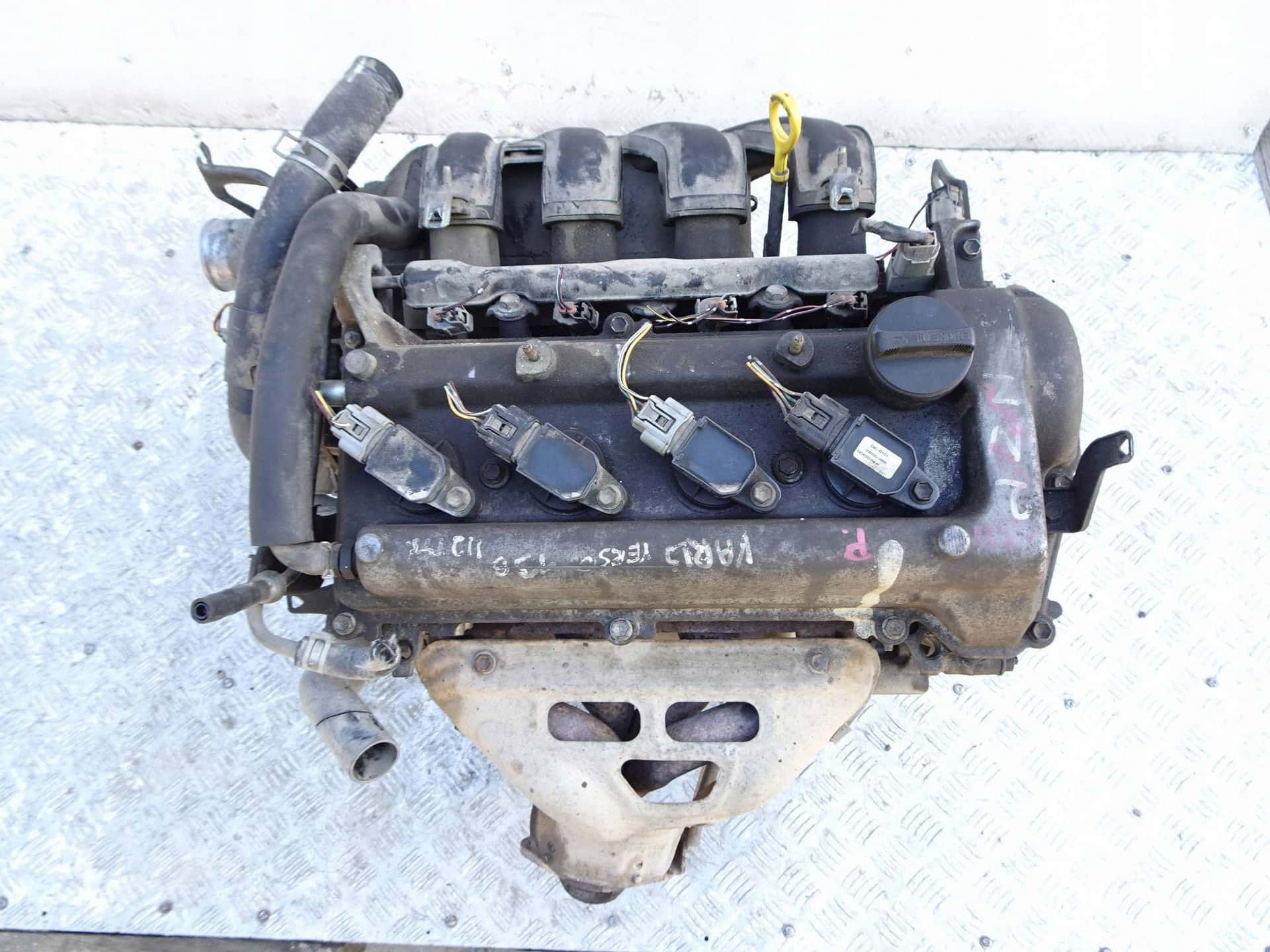Moteur 2NZ-FE vue 6