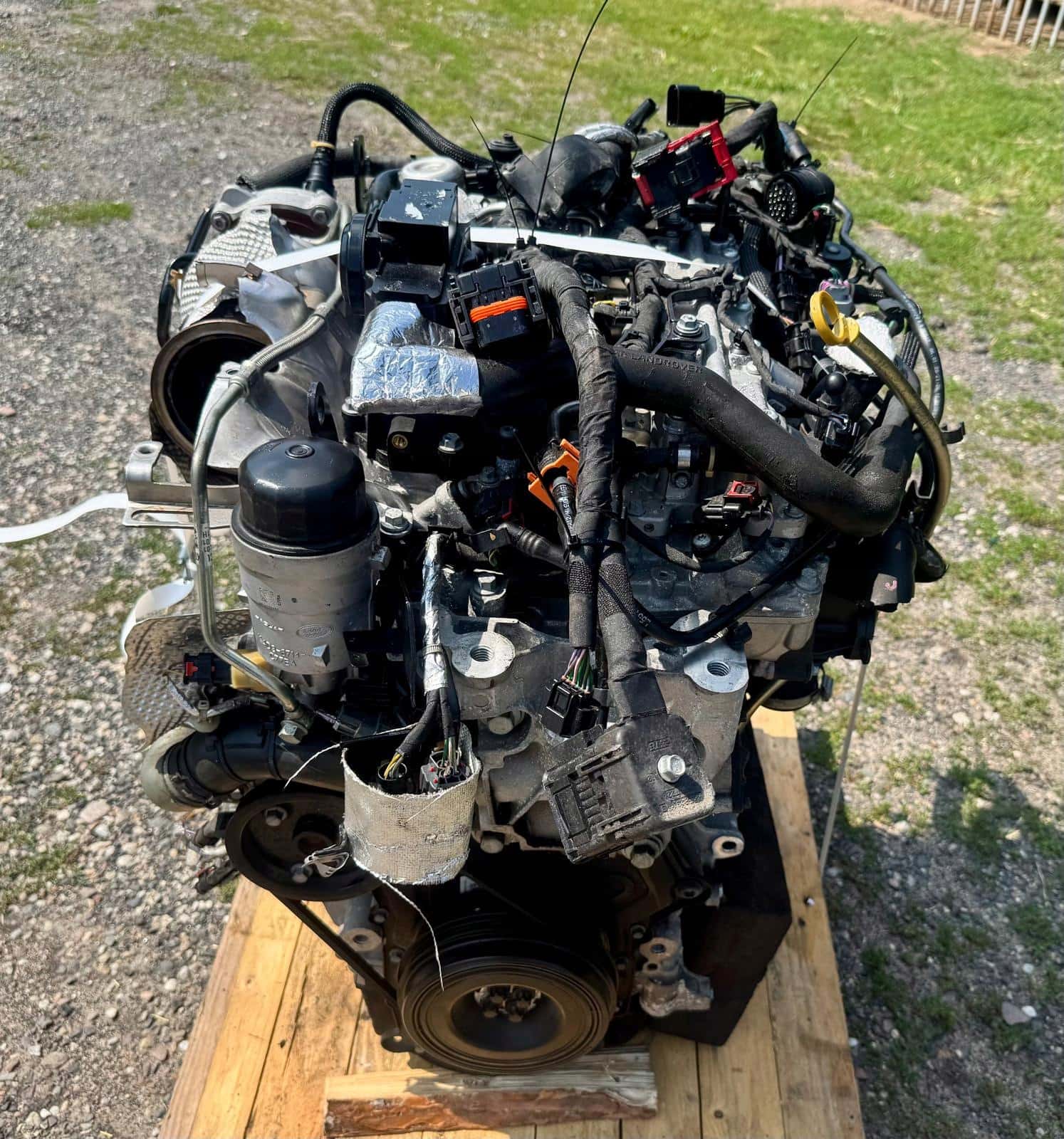Moteur PT204(AJ20P4) vue 4