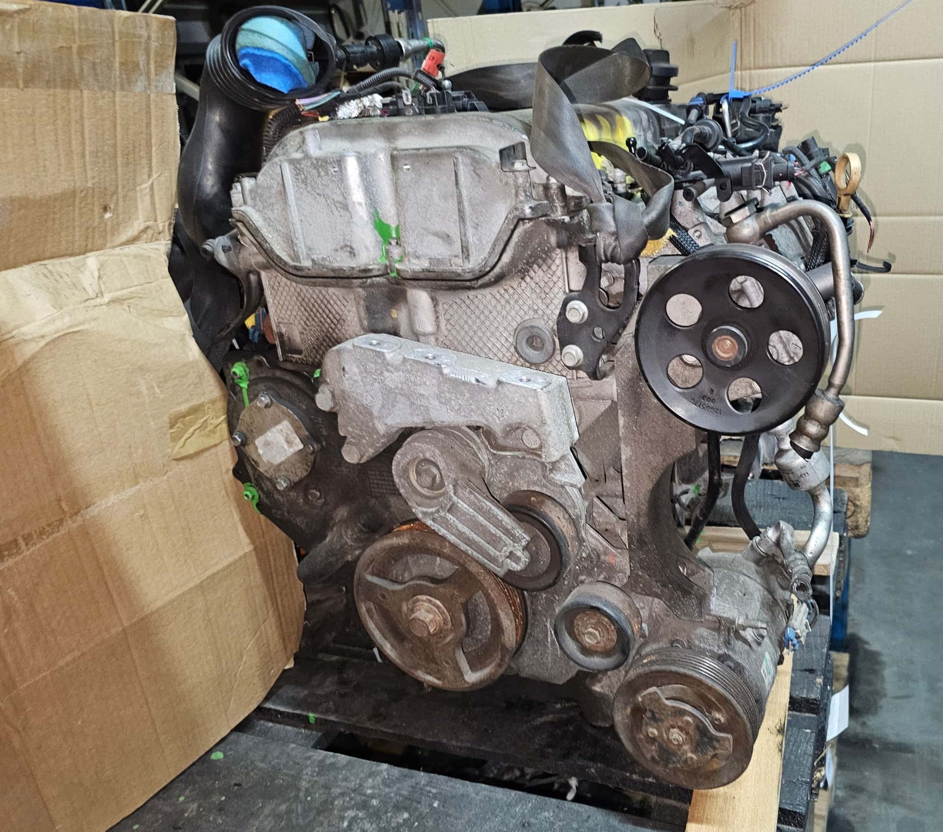 Moteur A 20 NHT vue 3