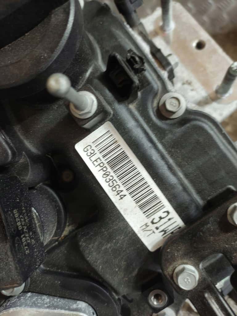 Moteur G3LE vue 2