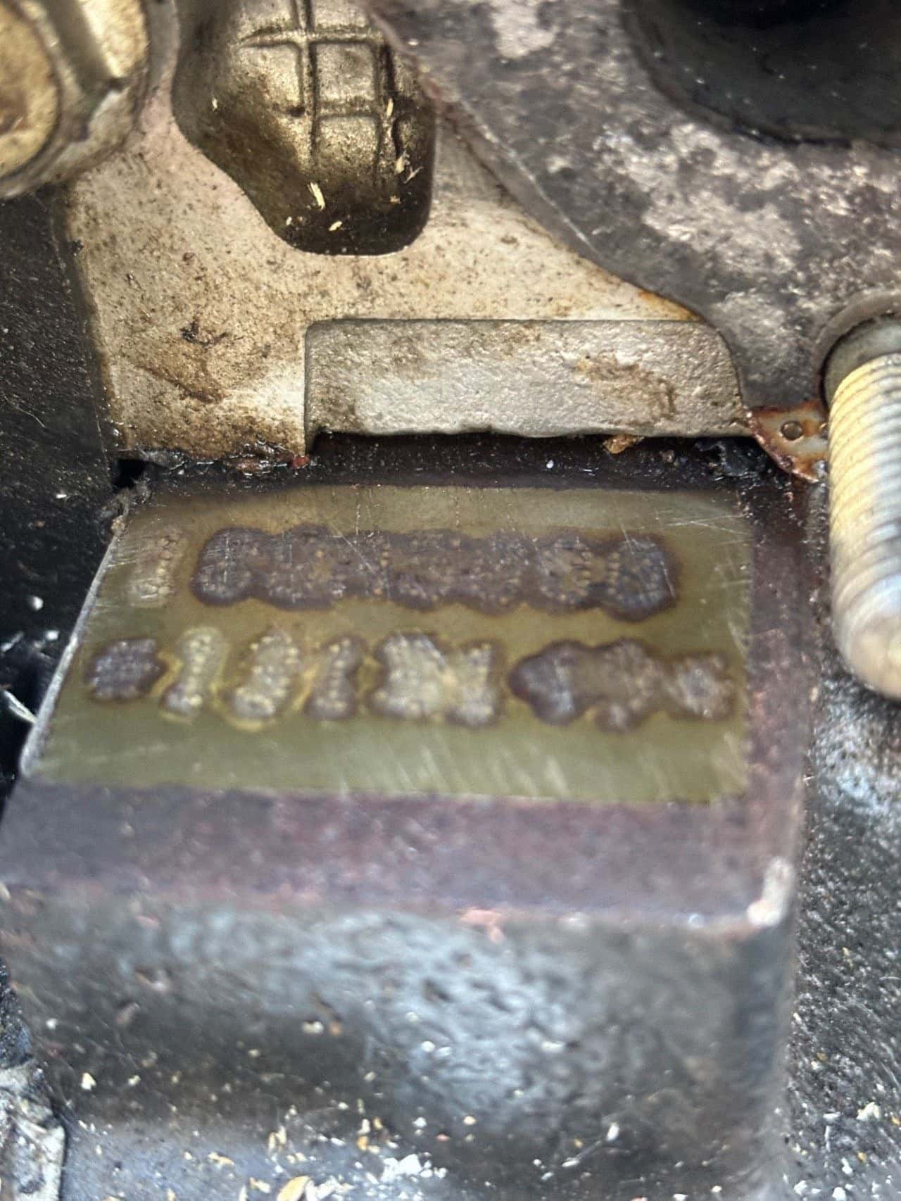 Moteur 169 A5.000 vue 4