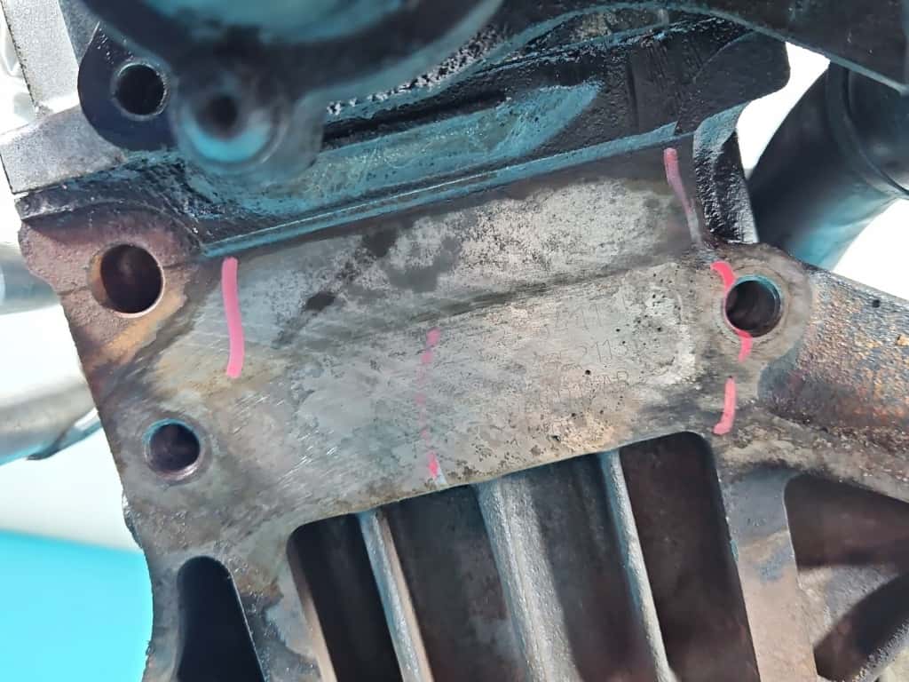 Moteur CDGA vue 3