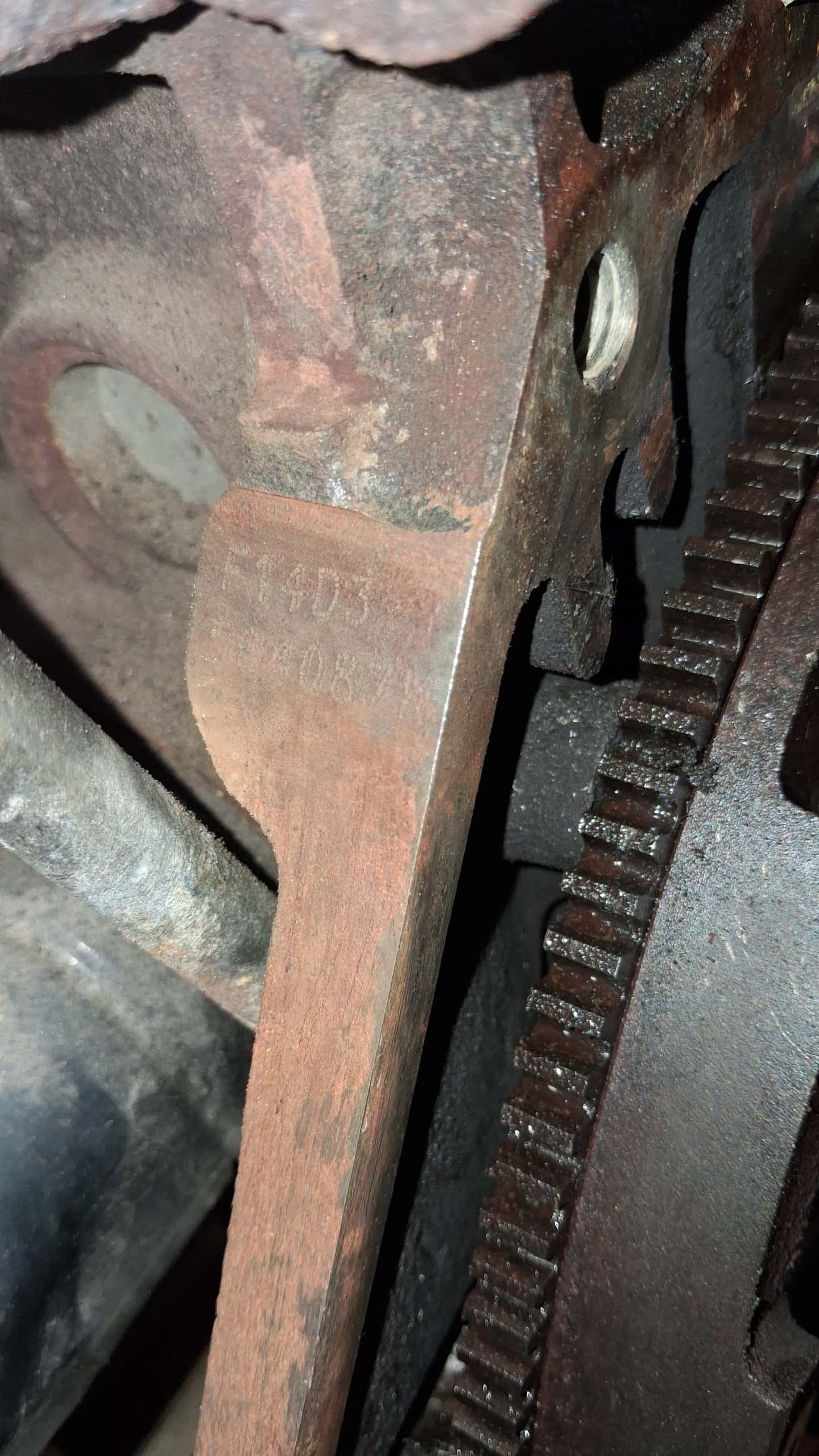 Moteur F14D3 vue 7