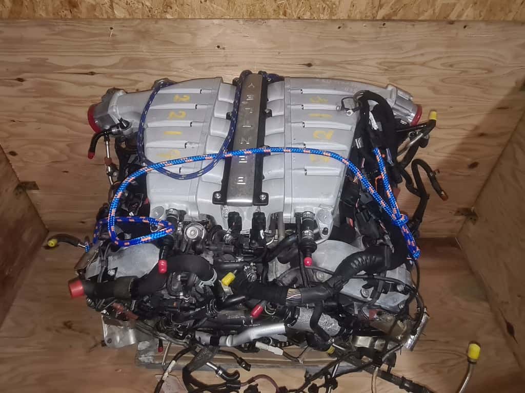 Moteur BEB vue 2