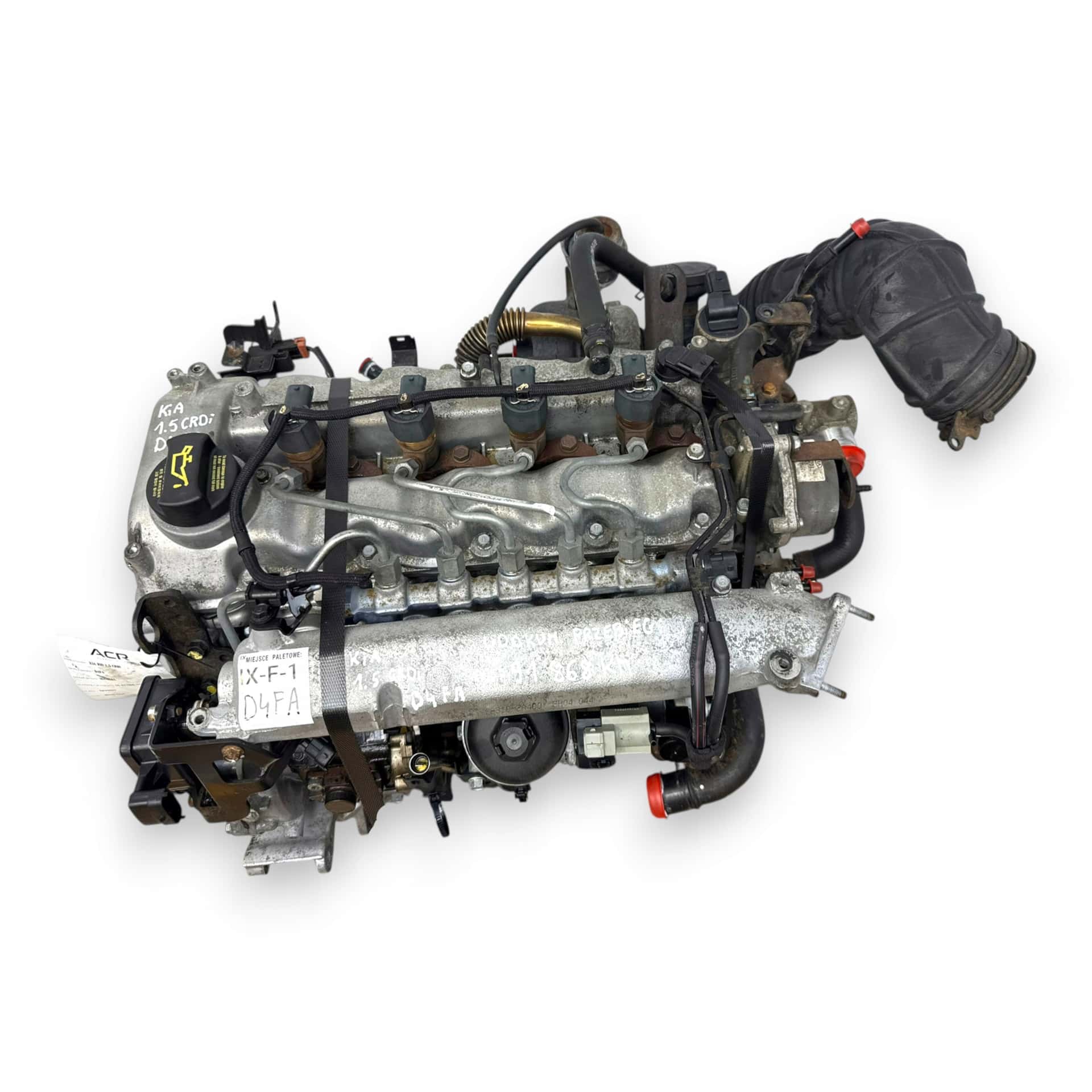 Moteur D4FA vue 3