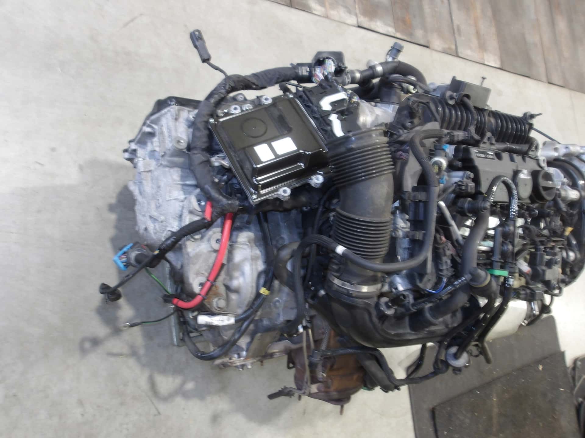 Moteur B 4154 T2 vue 3
