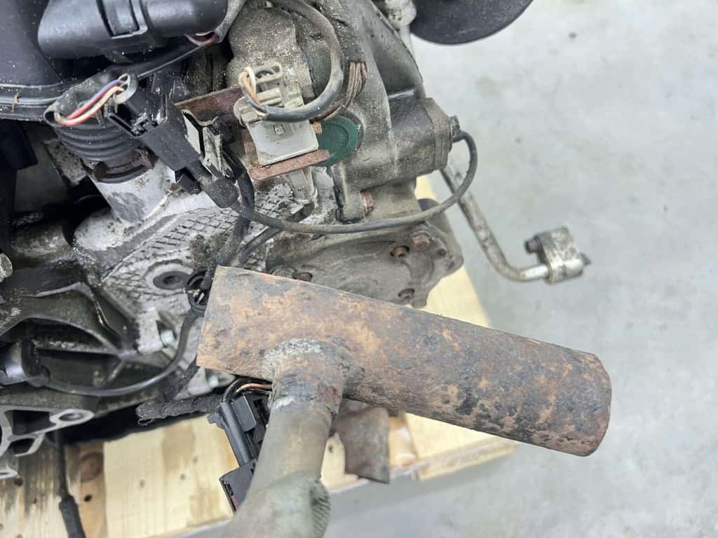 Moteur M 96.20 vue 5