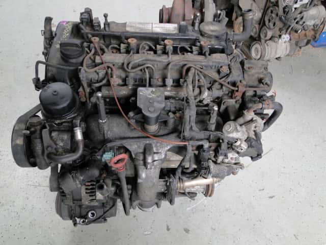 Moteur D20DT vue 2