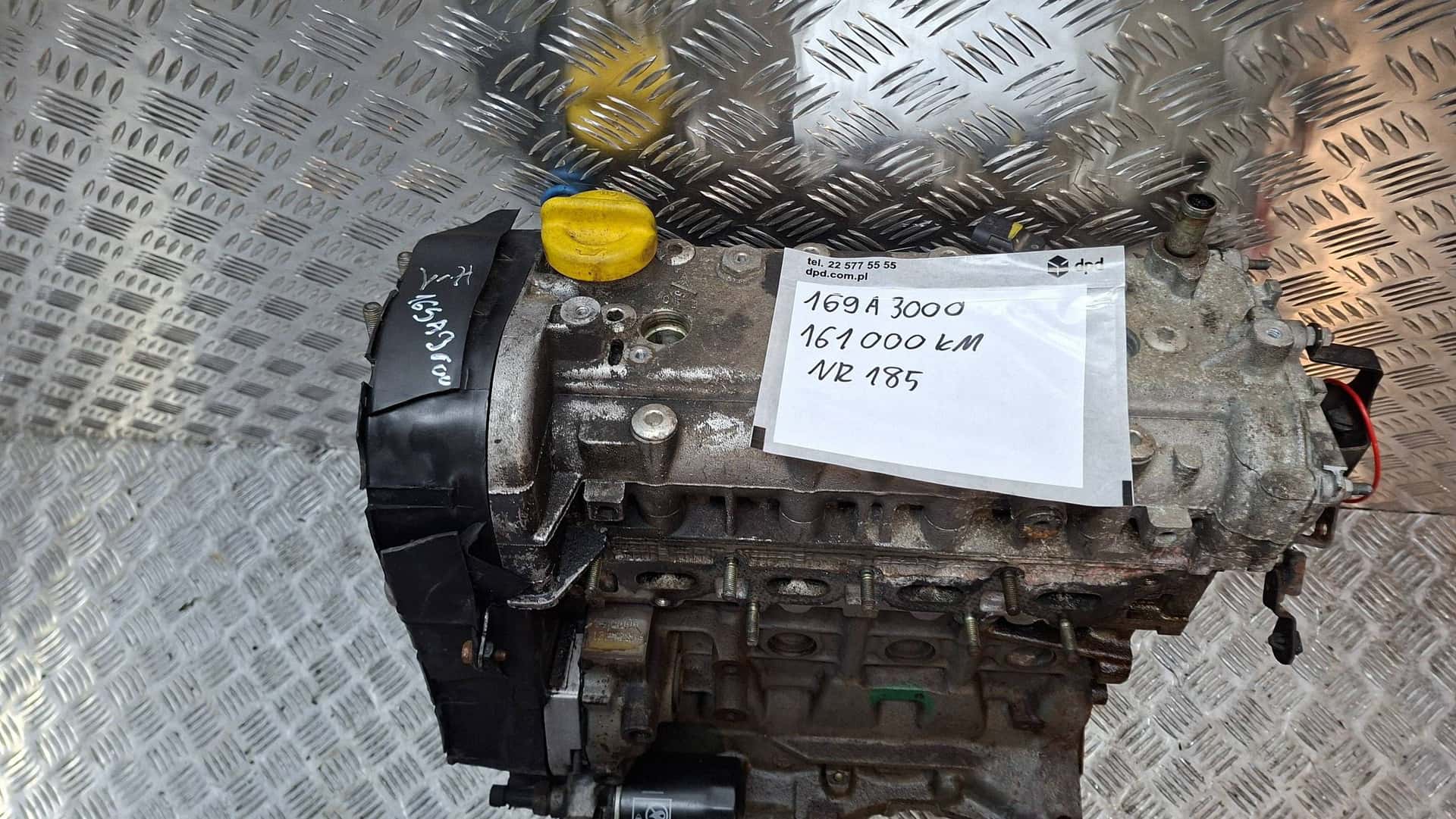 Moteur 169 A3.000 vue 2