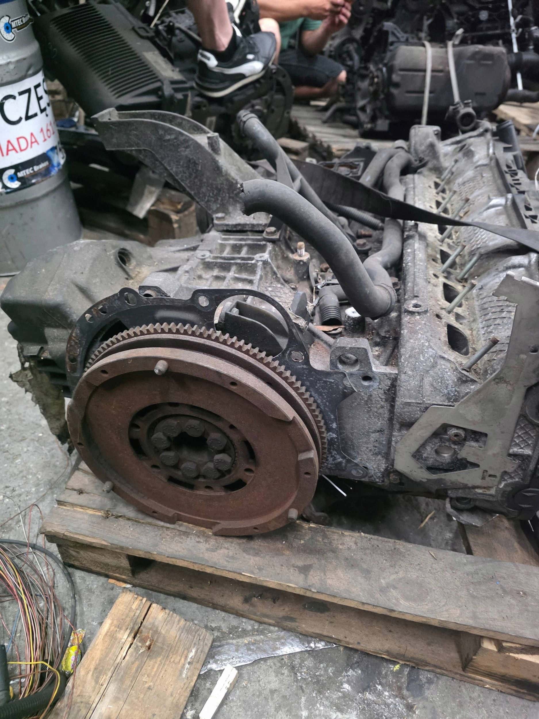 Moteur M52 B20 (206S4) vue 2