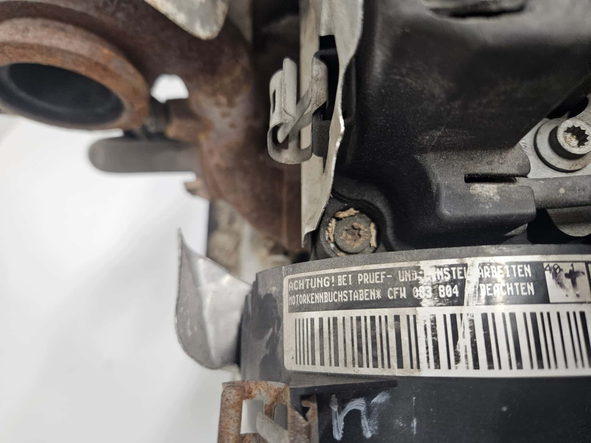 Moteur CFWA vue 4