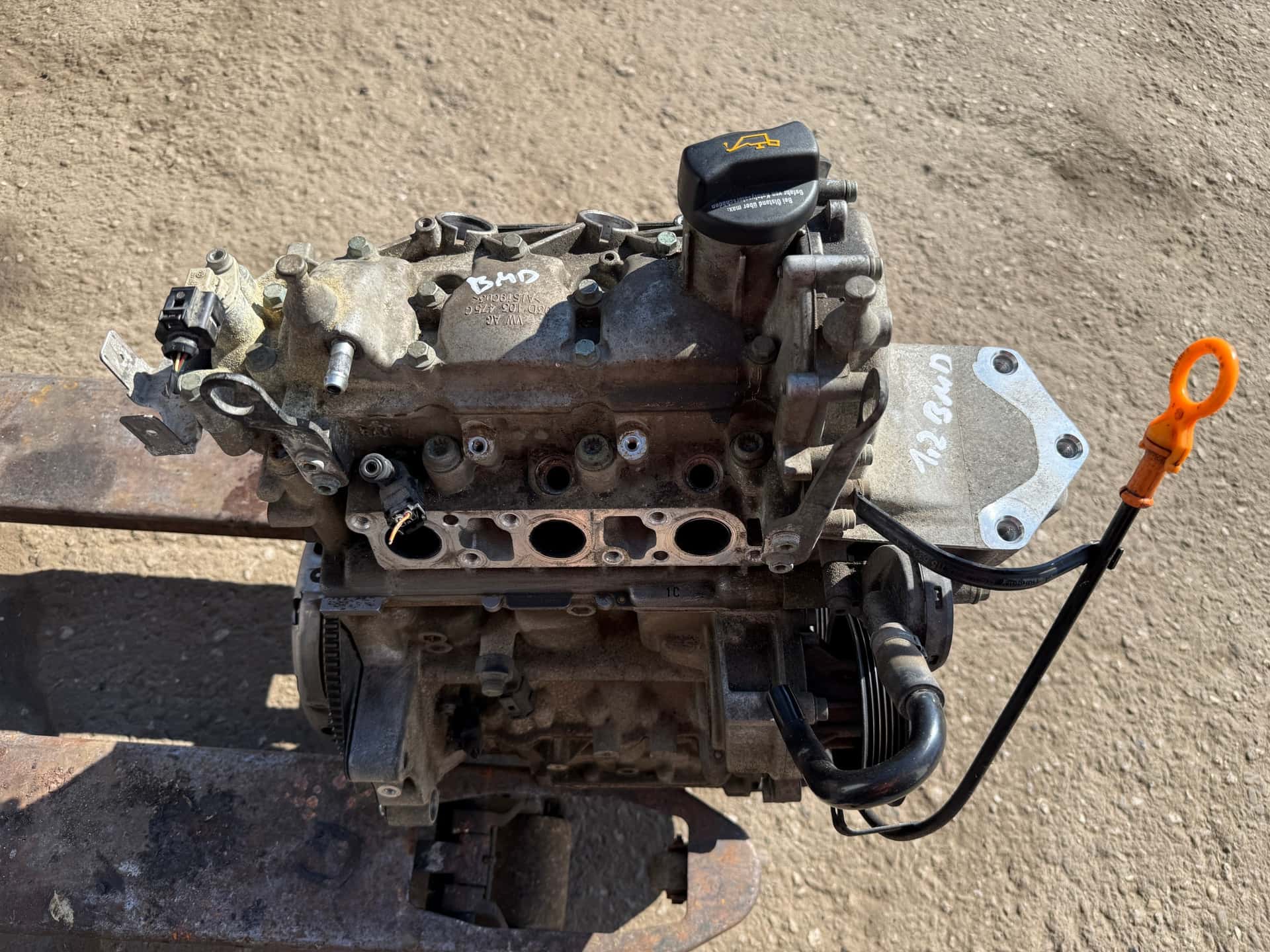 Moteur BMD vue 2