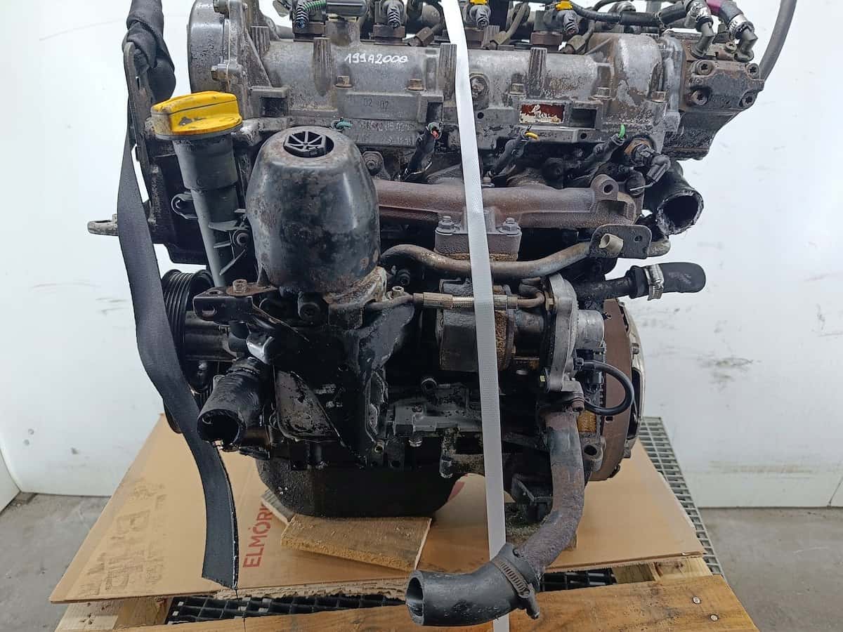Moteur 199 A2.000 vue 4