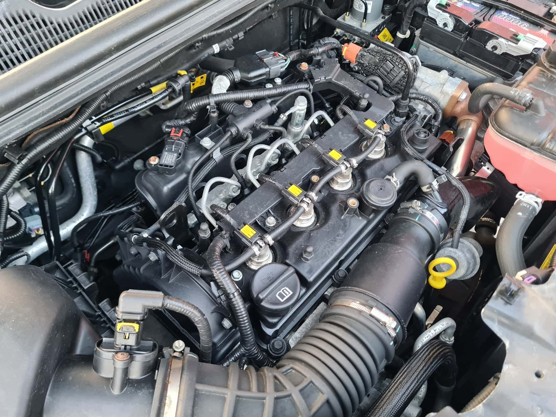 Moteur A 17 DTE vue 2
