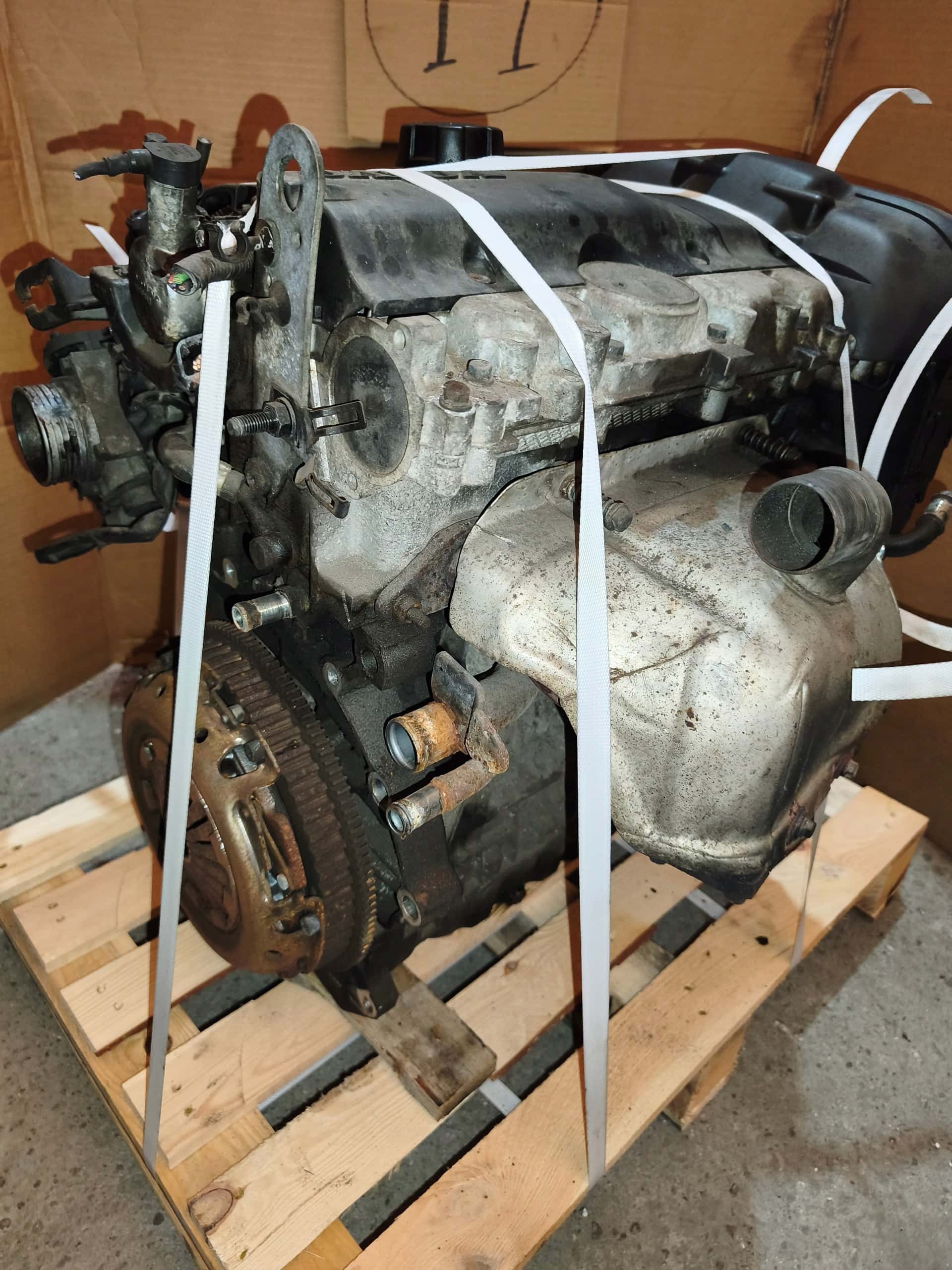 Moteur B 4164 S2 vue 9
