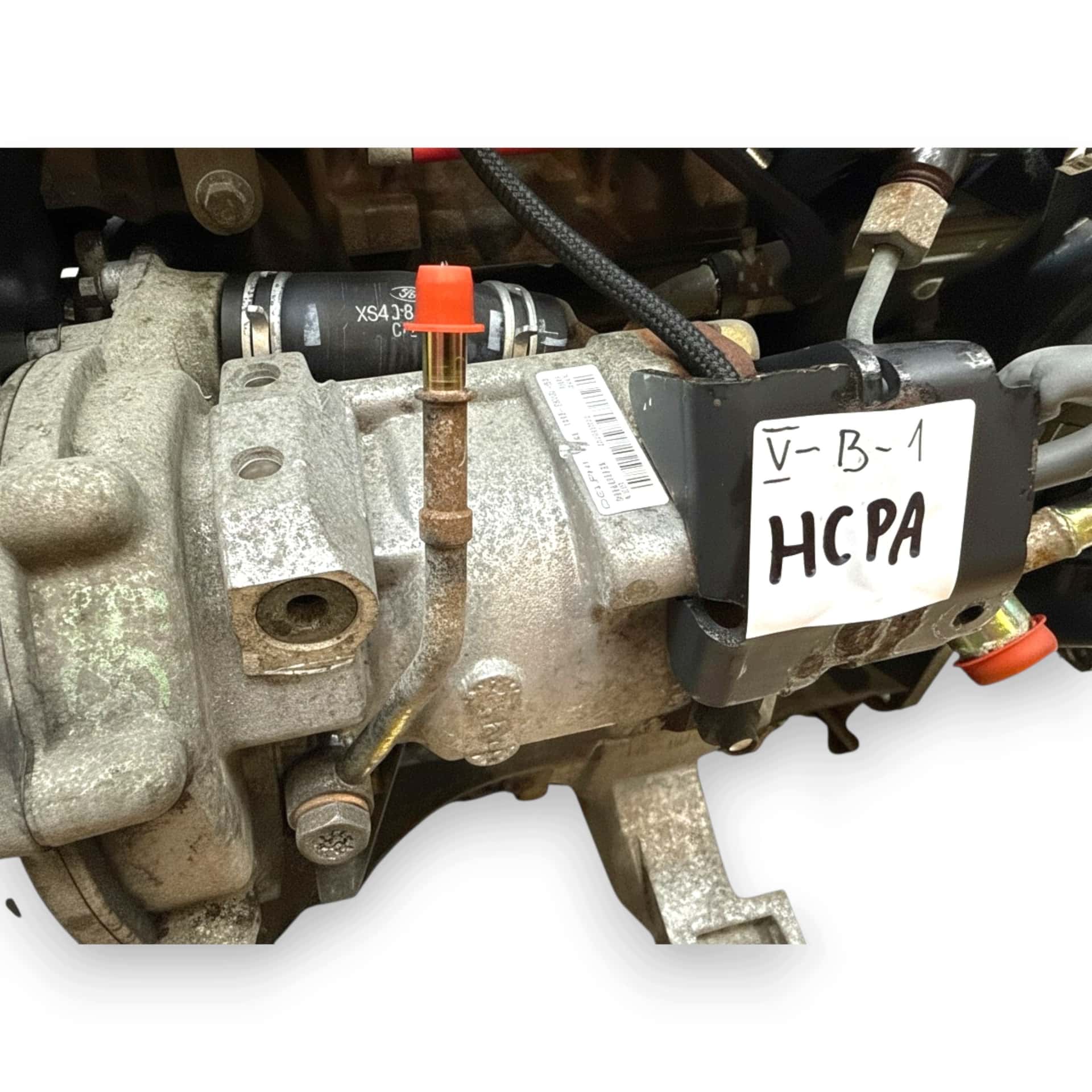 Moteur HCPA vue 5