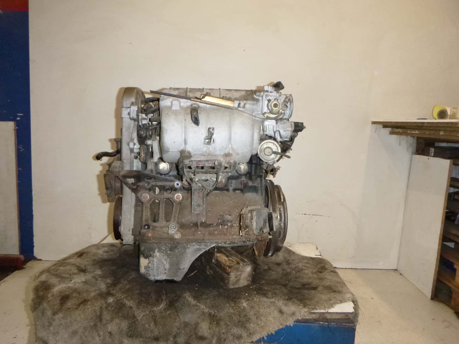 Moteur 4G63 (DOHC 16V) vue 4