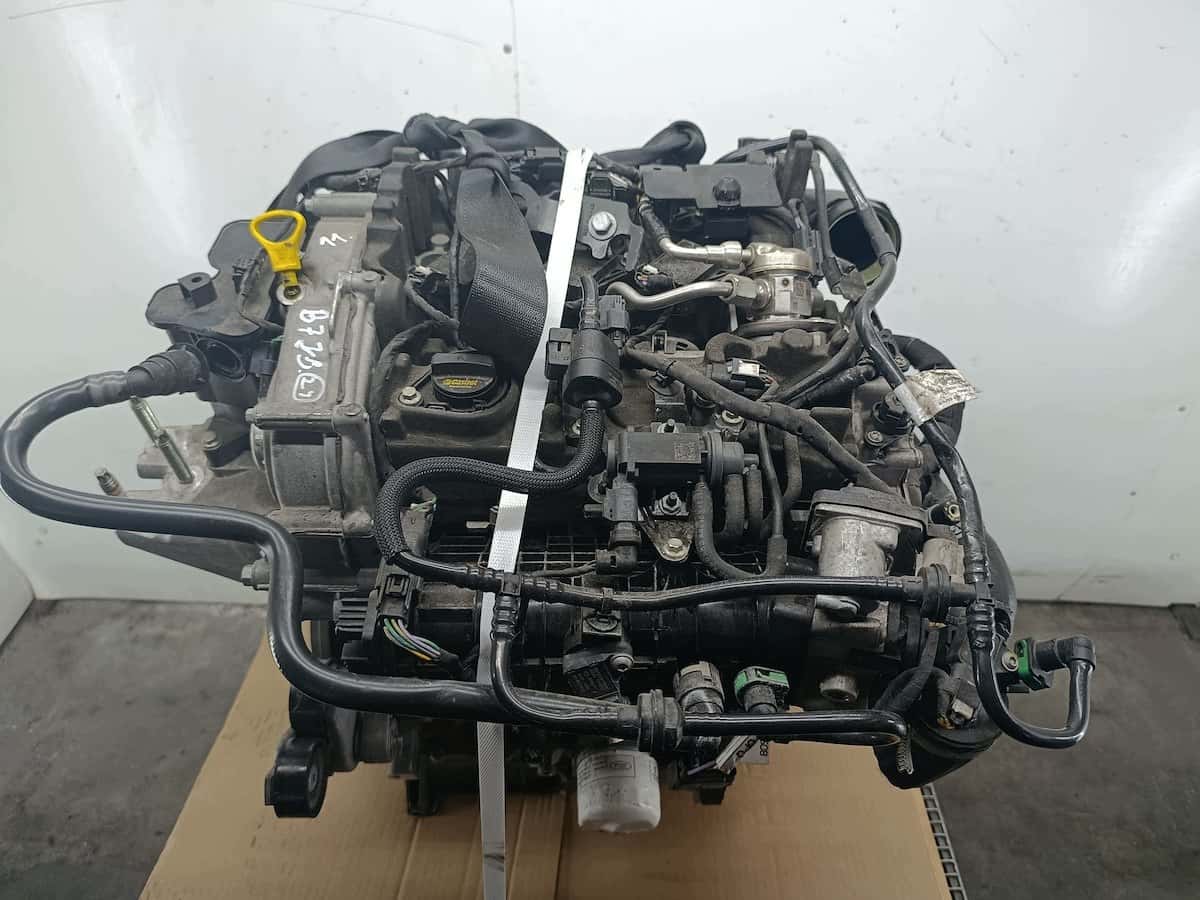 Moteur B7JB vue 3