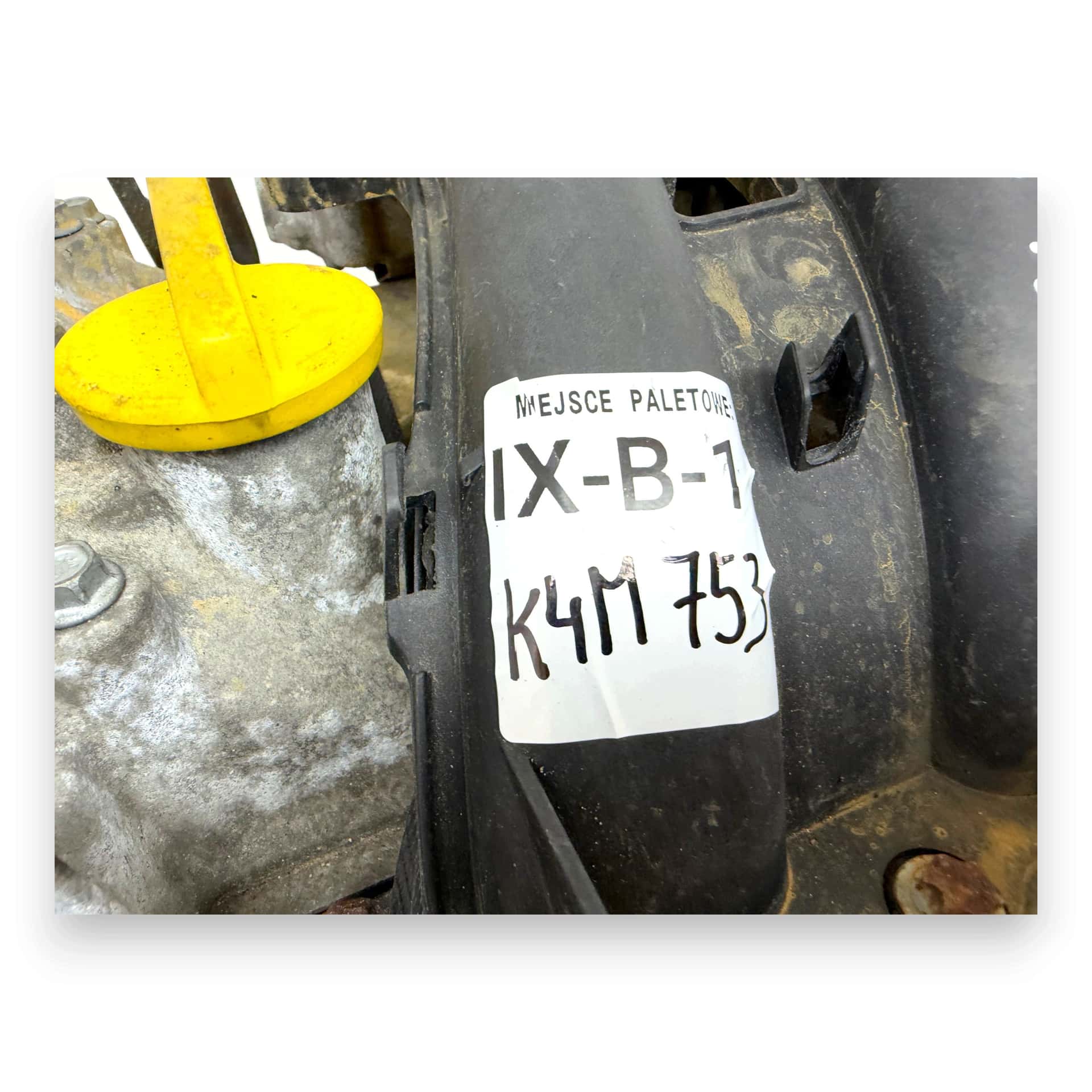 Moteur K4M 753 vue 10