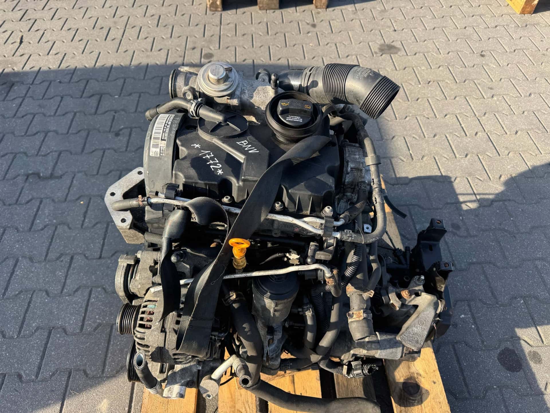 Moteur BNV vue 3
