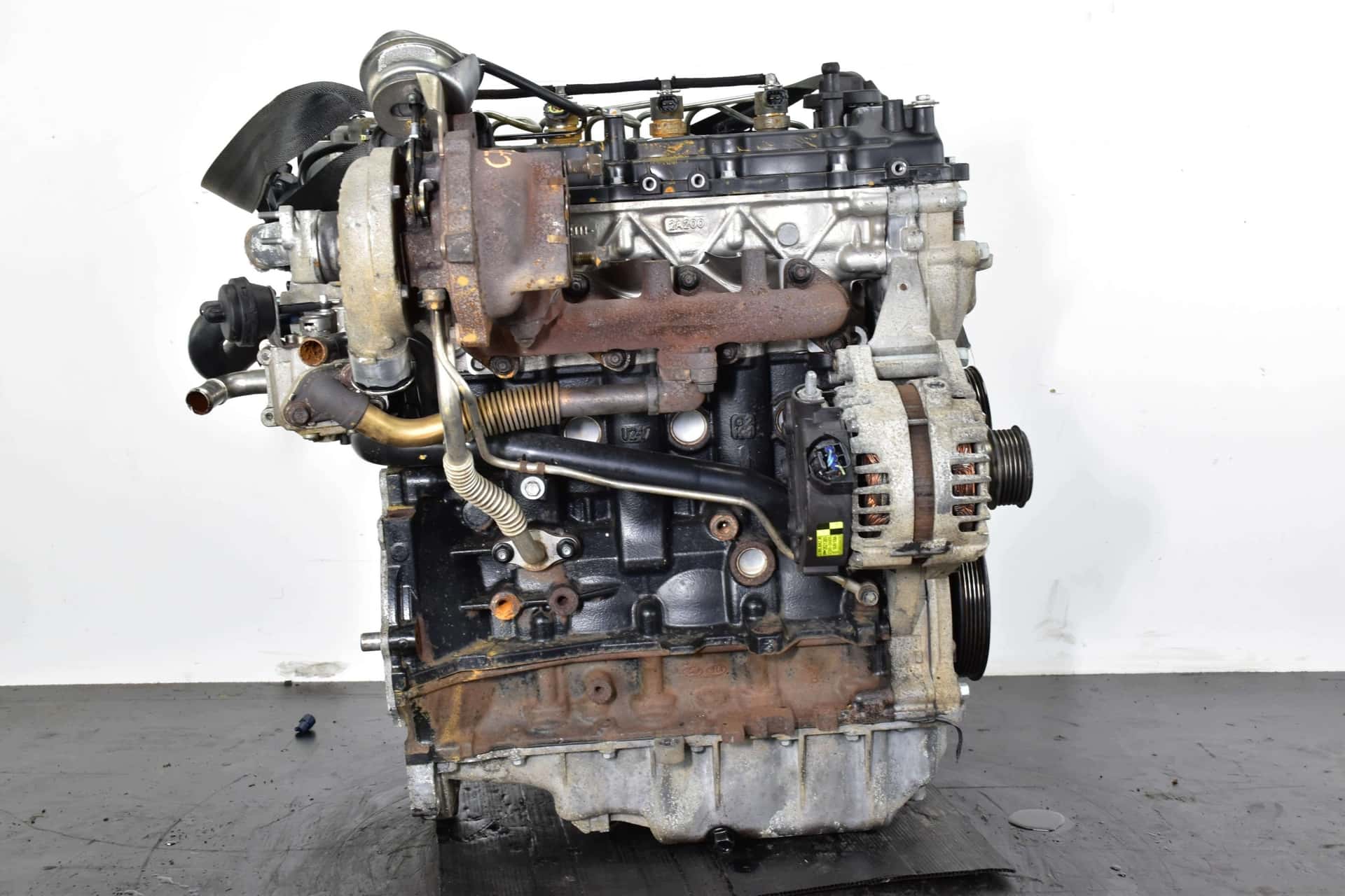 Moteur D4FD vue 12