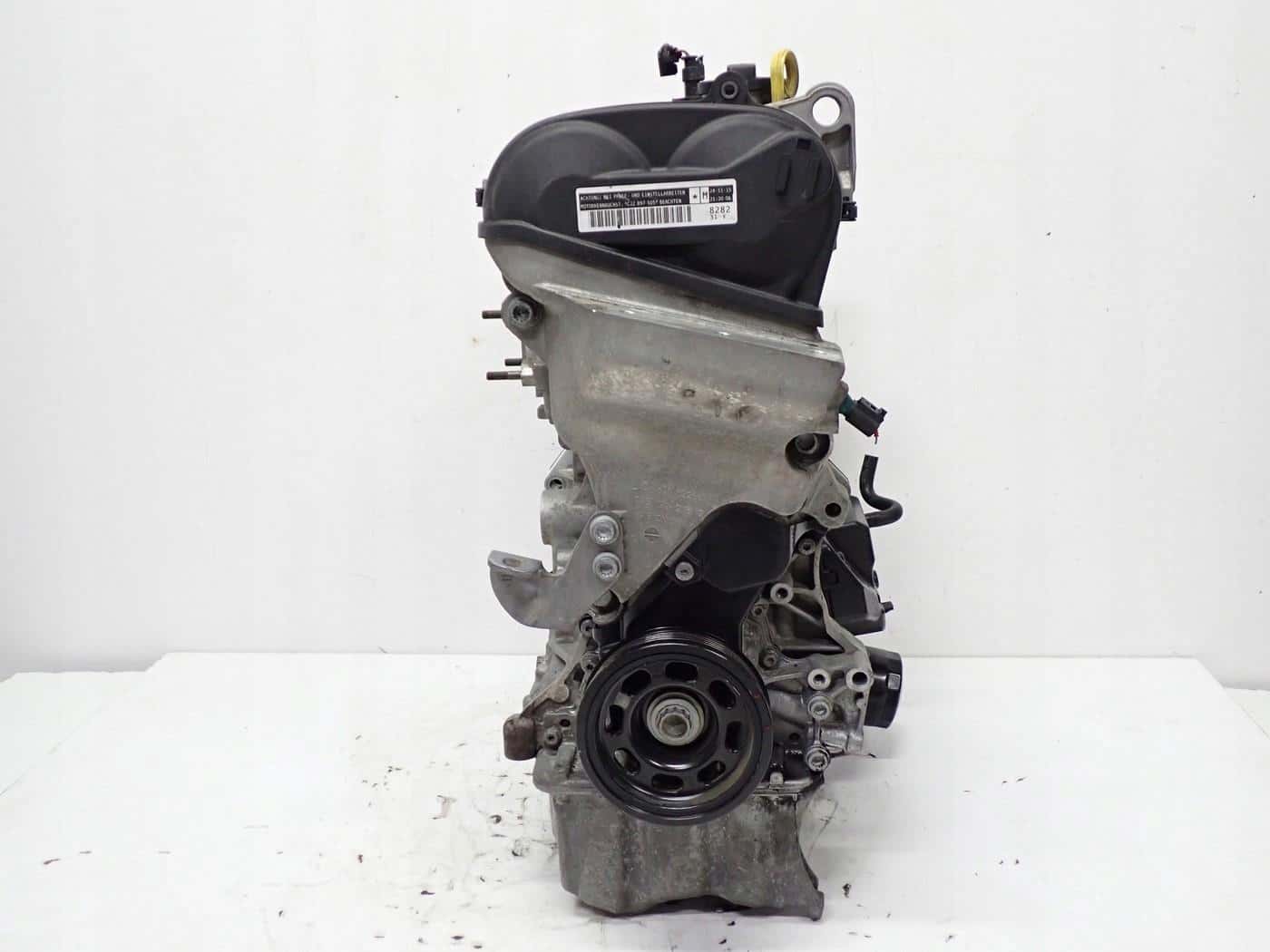 Moteur CJZC vue 3