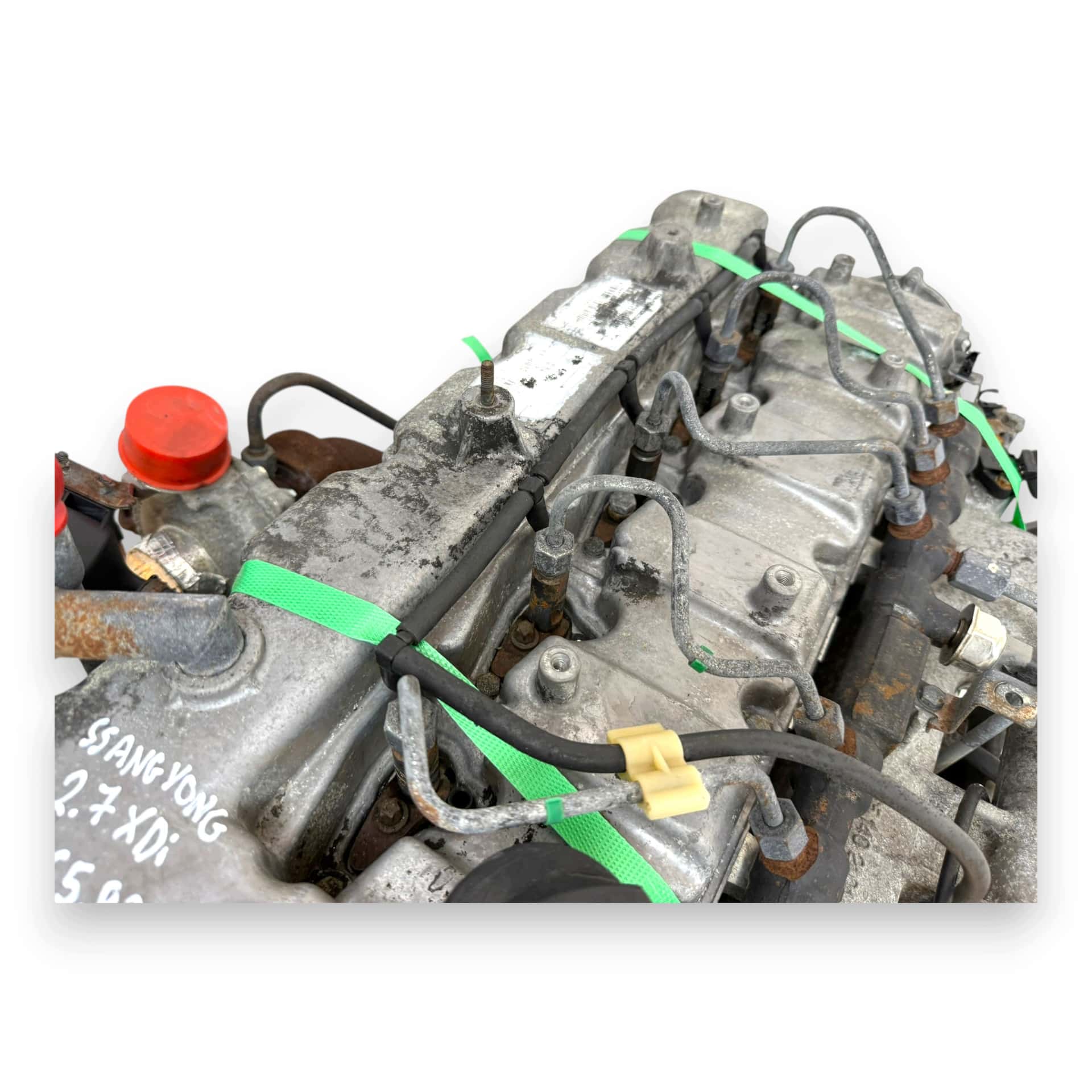 Moteur D27DT vue 10