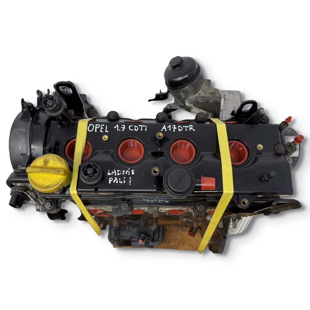 Moteur A 17 DTR vue 2