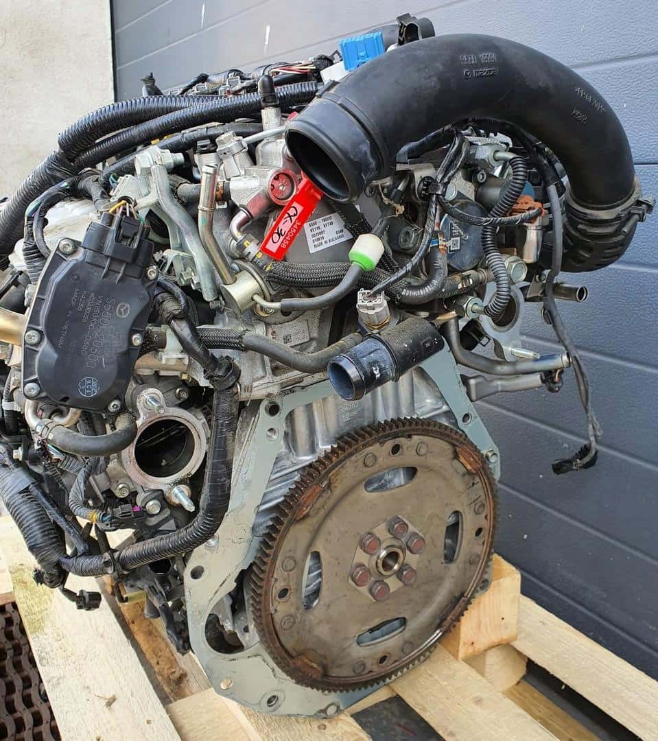 Moteur S8Y1 vue 3