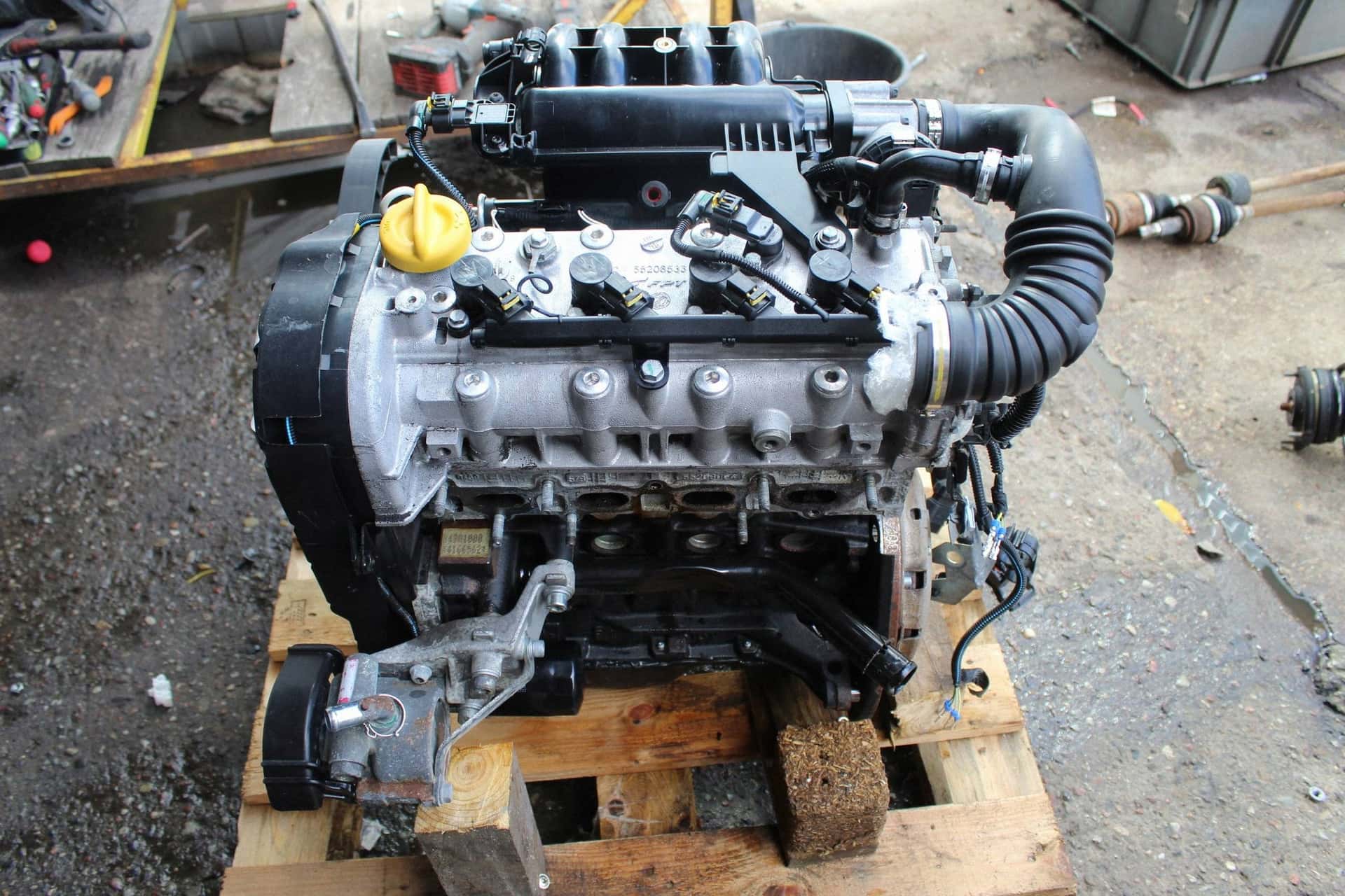 Moteur 843 A1.000 vue 3