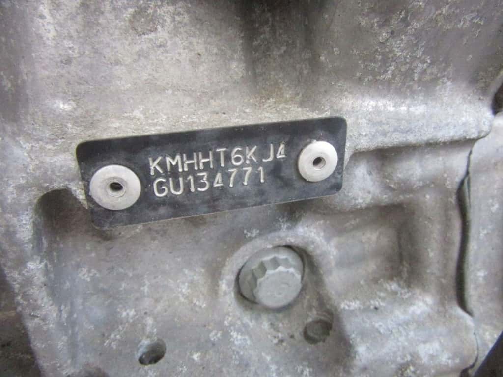 Moteur G6DJ vue 5
