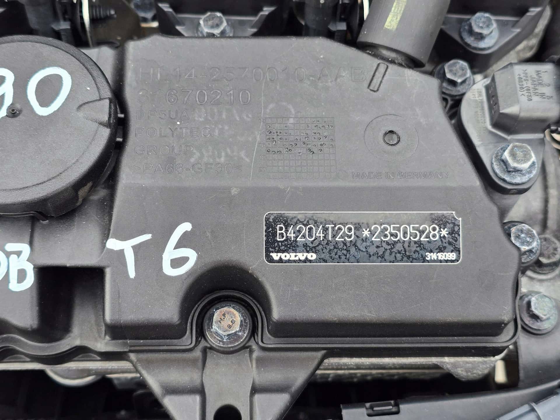Moteur B 4204 T29 vue 7