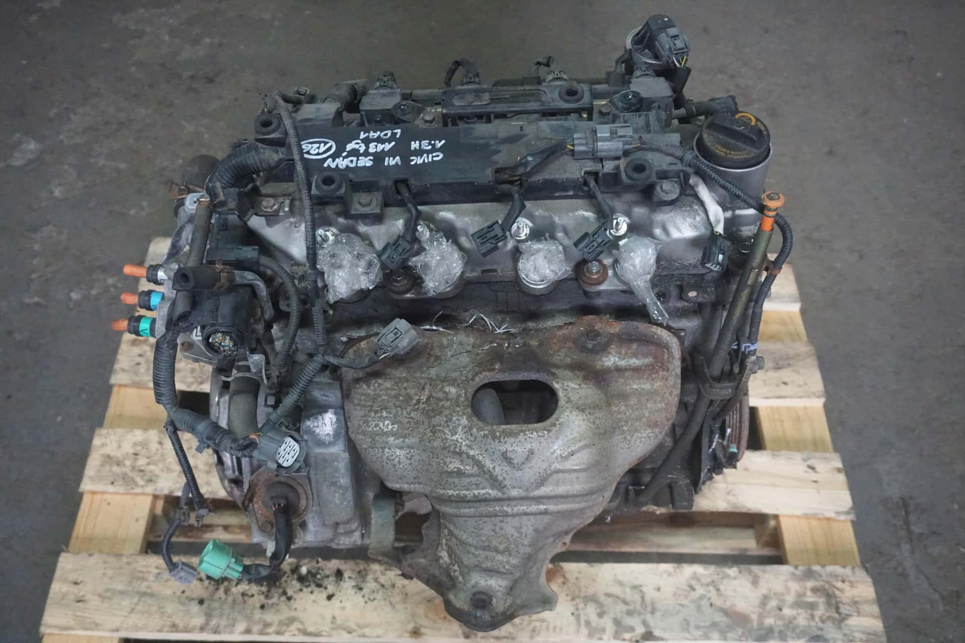 Moteur LDA1 vue 4